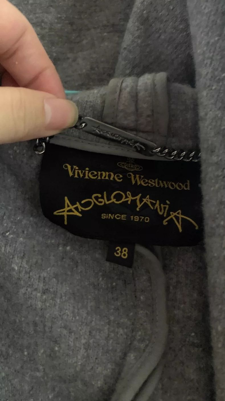 Vivienne Westwood Vivienne Westwood A woolen leisure coat Size XS / US 0-2 / IT 36-38 - 2 Thumbnail