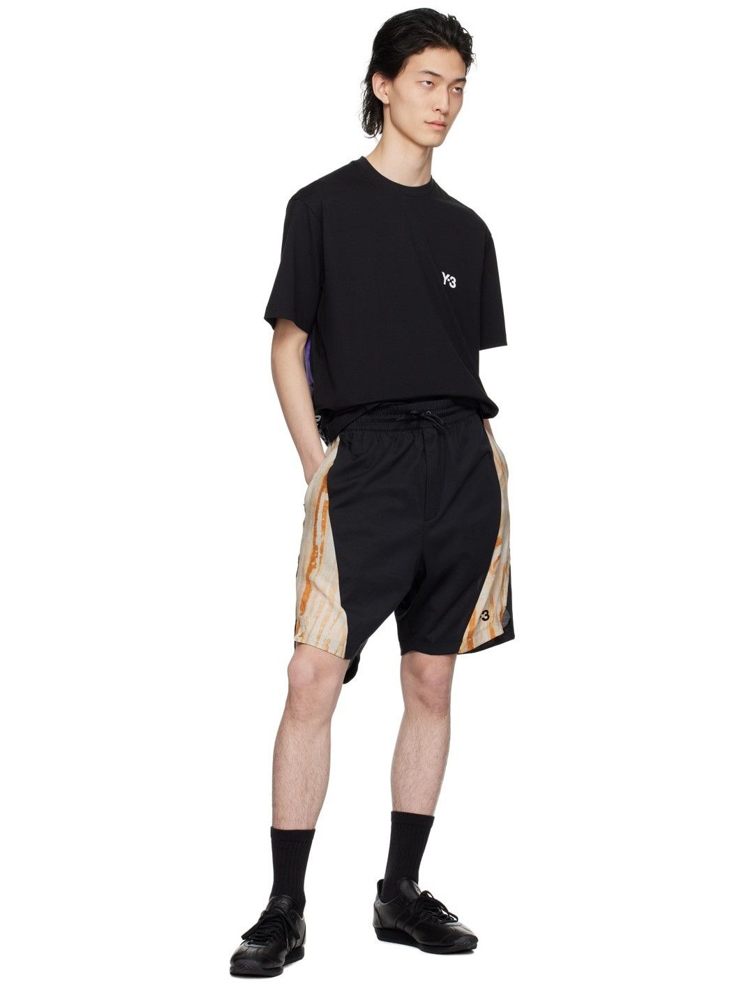 Y-3 Y-3 Rust Dye Shorts Size US 30 / EU 46 - 5 Thumbnail