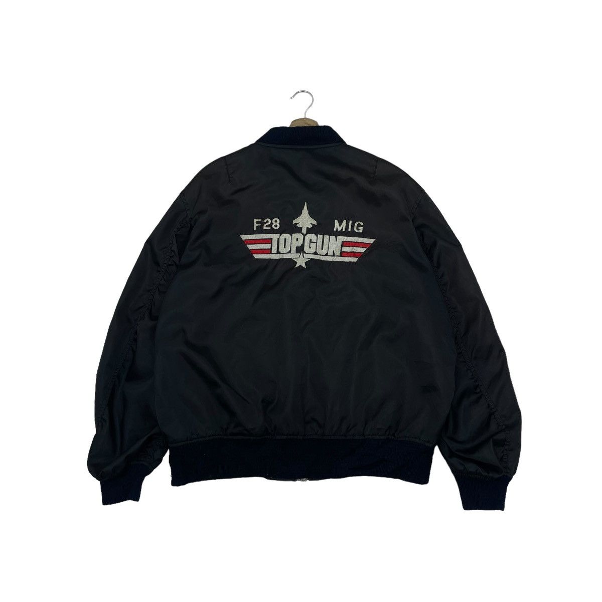 Vintage 🔥Vintage Bomber Ma1 Top Gun Jacket Size US M / EU 48-50 / 2 - 2 Thumbnail