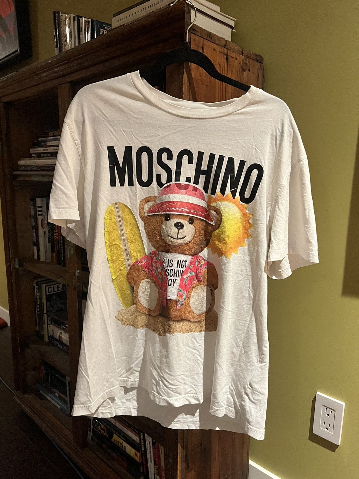 Moschino Moschino Beach Bear Shirt Size US L / EU 52-54 / 3 - 2 Thumbnail