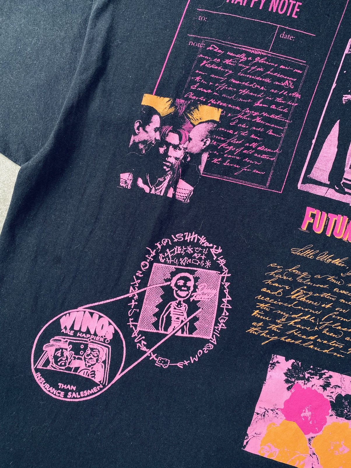 Japanese Brand Vintage Rna Future Primtives Punk Back Print Tees Size US M / EU 48-50 / 2 - 5 Thumbnail