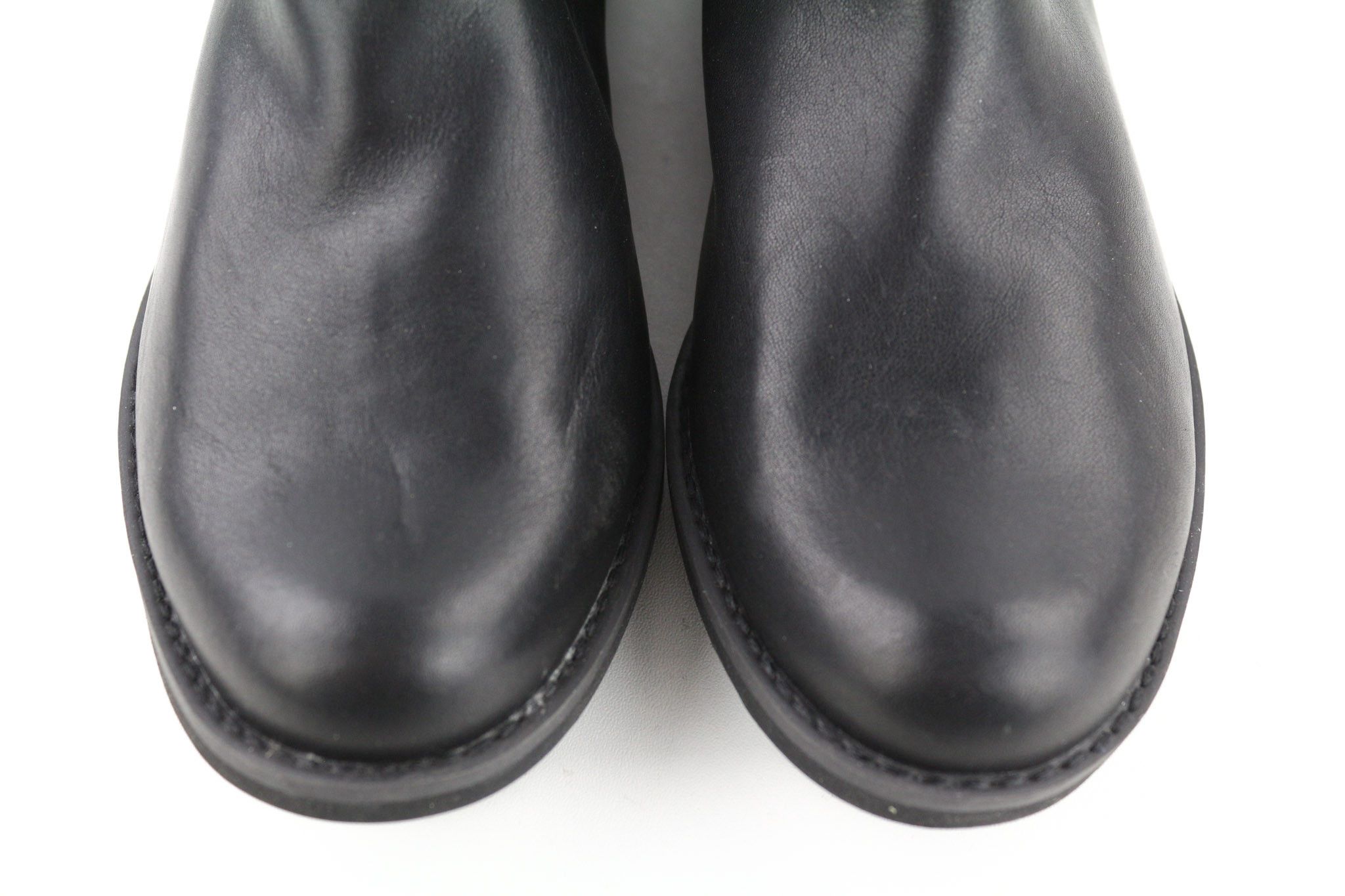 Timberland A1KHL UK4.5 Black Leather Pull Tab Boots Shoes 79954 Size US 7 / IT 37 - 4 Thumbnail