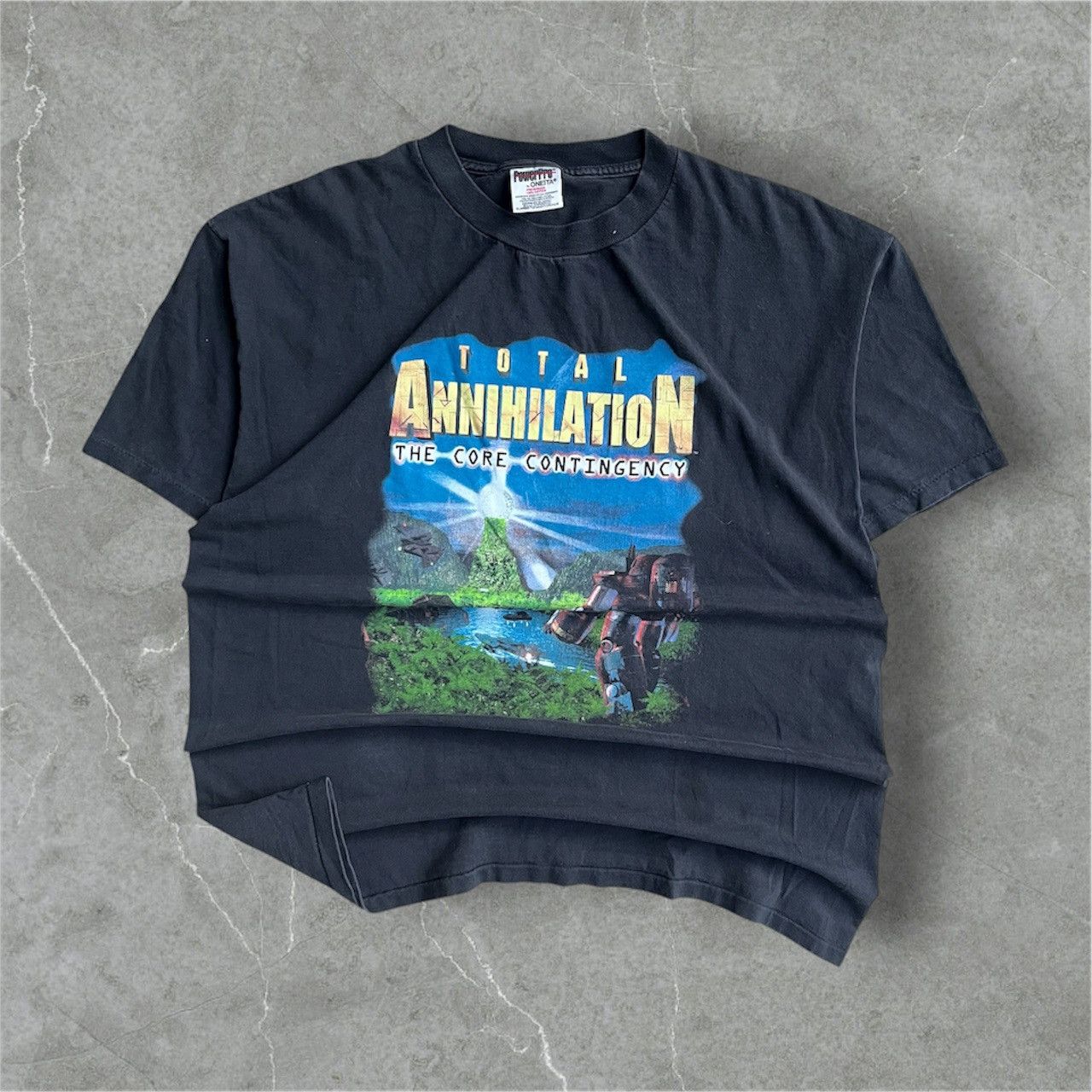 Vintage Total Annihilation Core Contingency PC Game Tee Shirt Size US XL / EU 56 / 4 - 1 Thumbnail