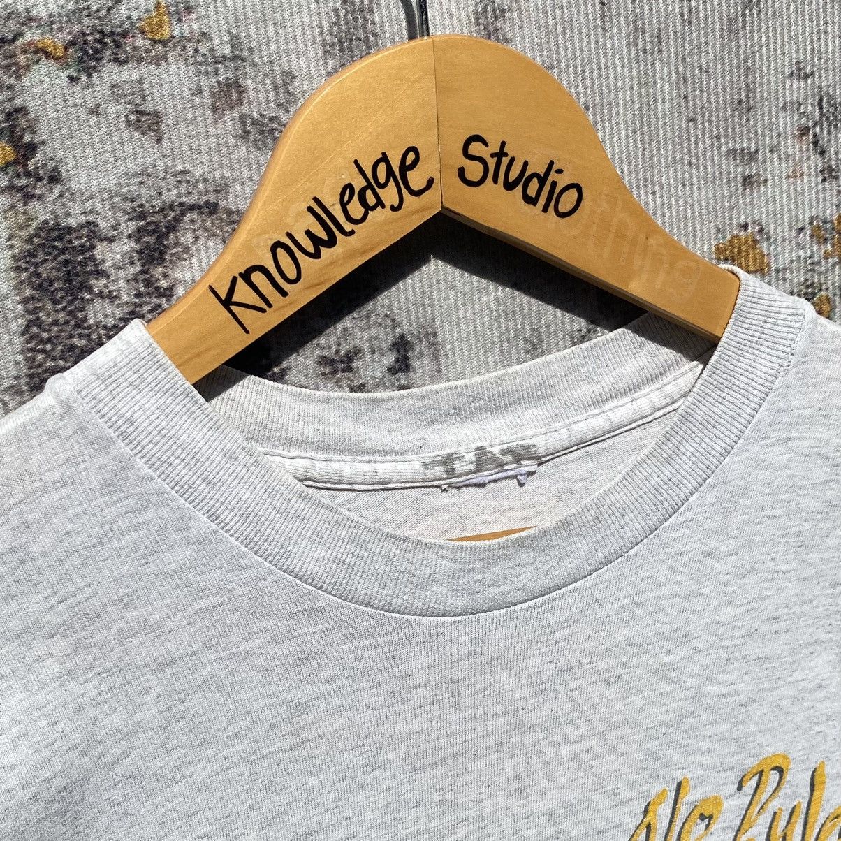 Vintage Vintage No Rules Scrape Yourself Shirt Baggy Size US S / EU 44-46 / 1 - 9 Thumbnail
