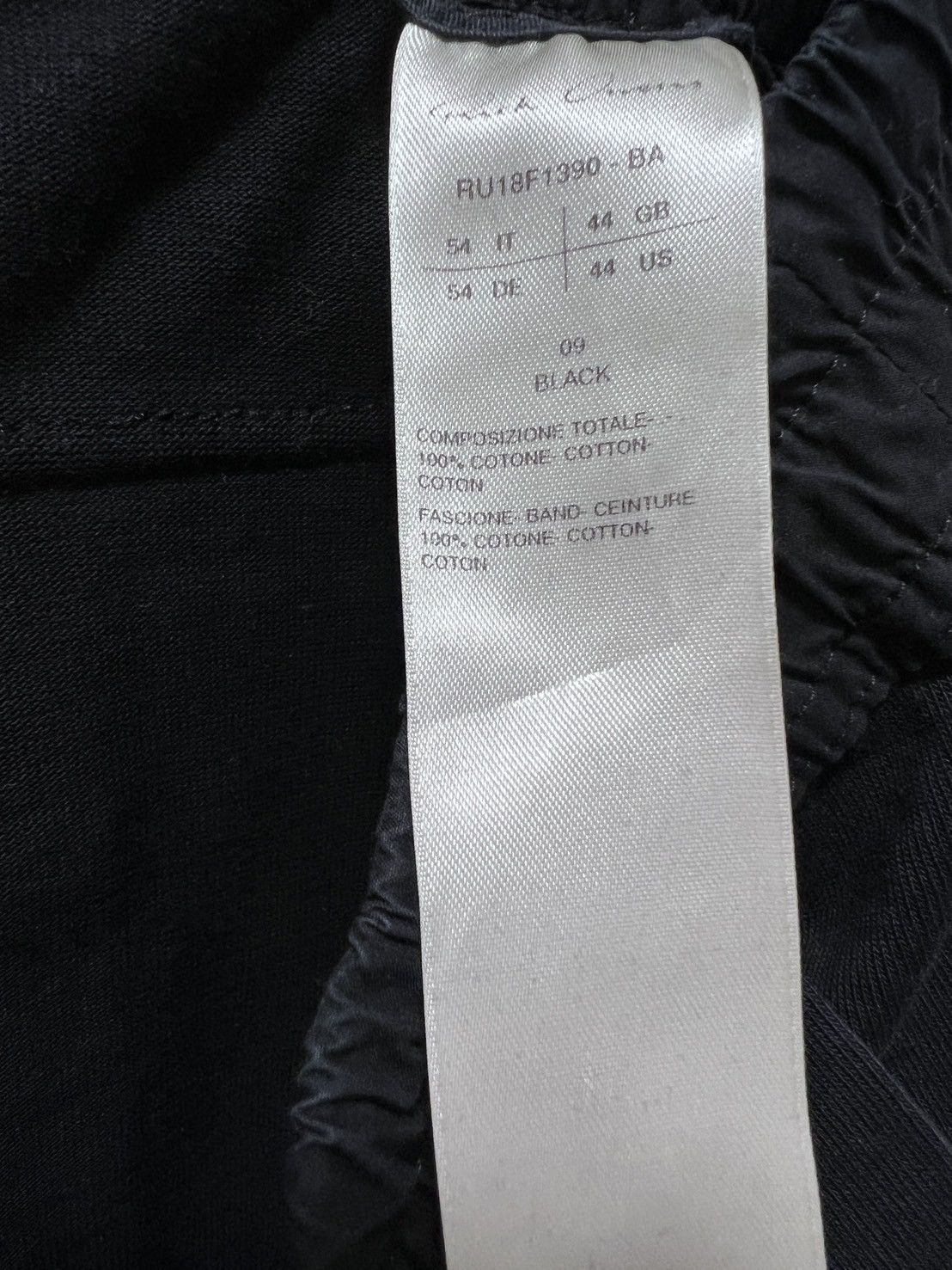Rick Owens Rick Owens cargo jogger Size US 33 - 5 Thumbnail