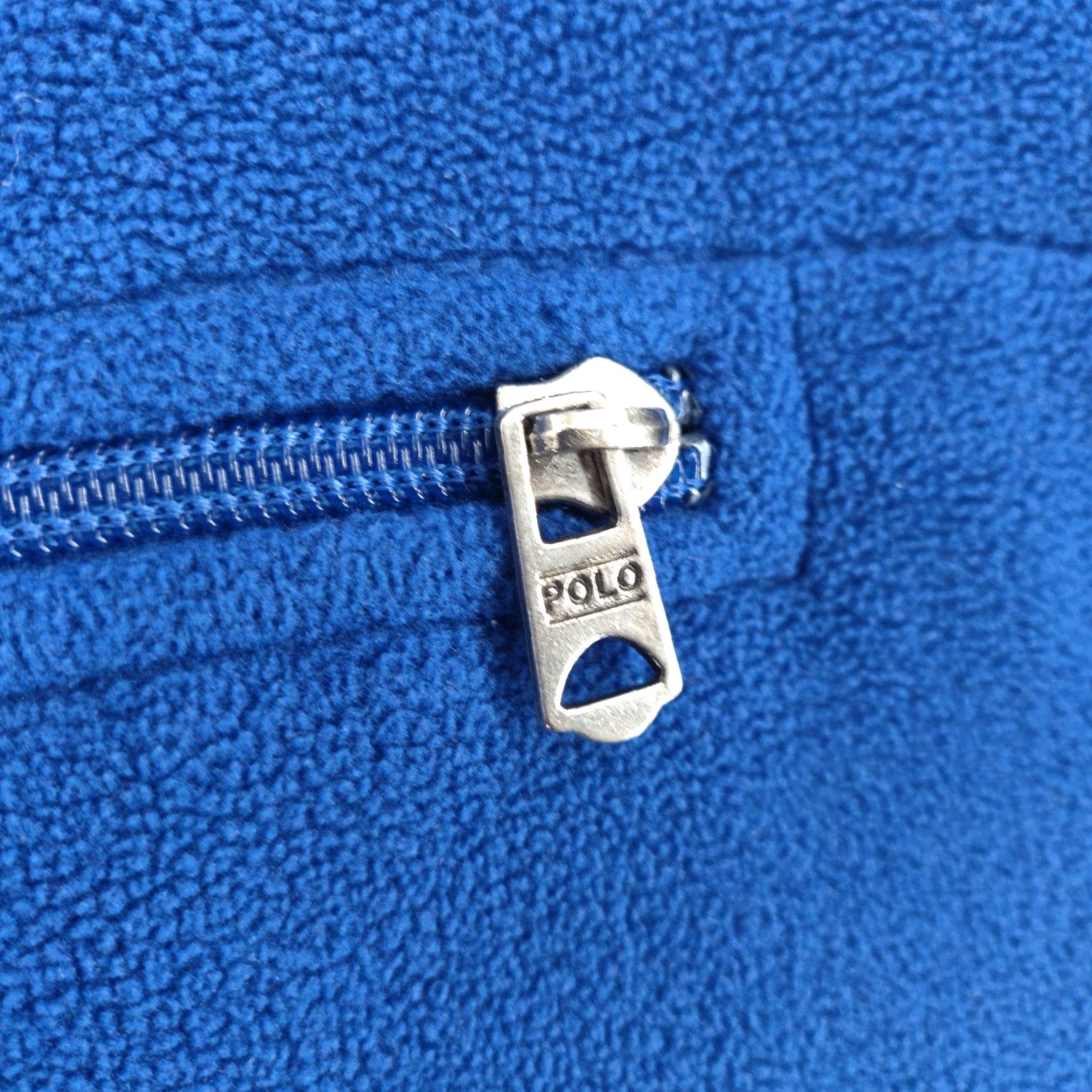 Polo Ralph Lauren VINTAGE Polo Ralph Lauren Fleece Pullover Mens Medium 1/4 Zip Polartec Thermal Pro Blue Polo Ralph Lauren Sweatshirt 90s Mens Size US M / EU 48-50 / 2 - 7 Thumbnail