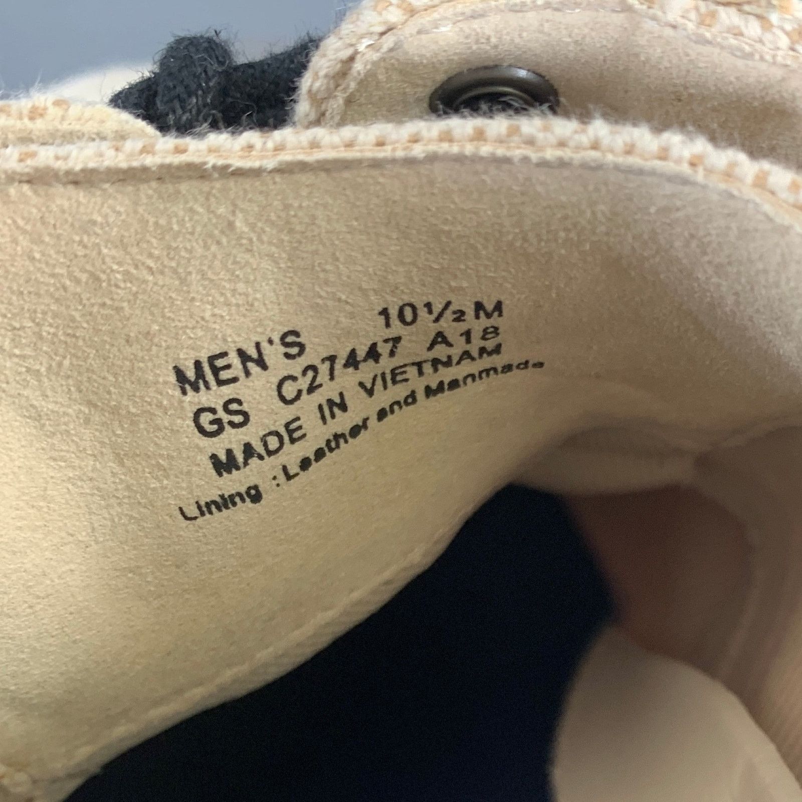 Cole Haan COLE HAAN Size 10.5 Cream Black Textured Sneakers Size US 10.5 / EU 43-44 - 7 Thumbnail