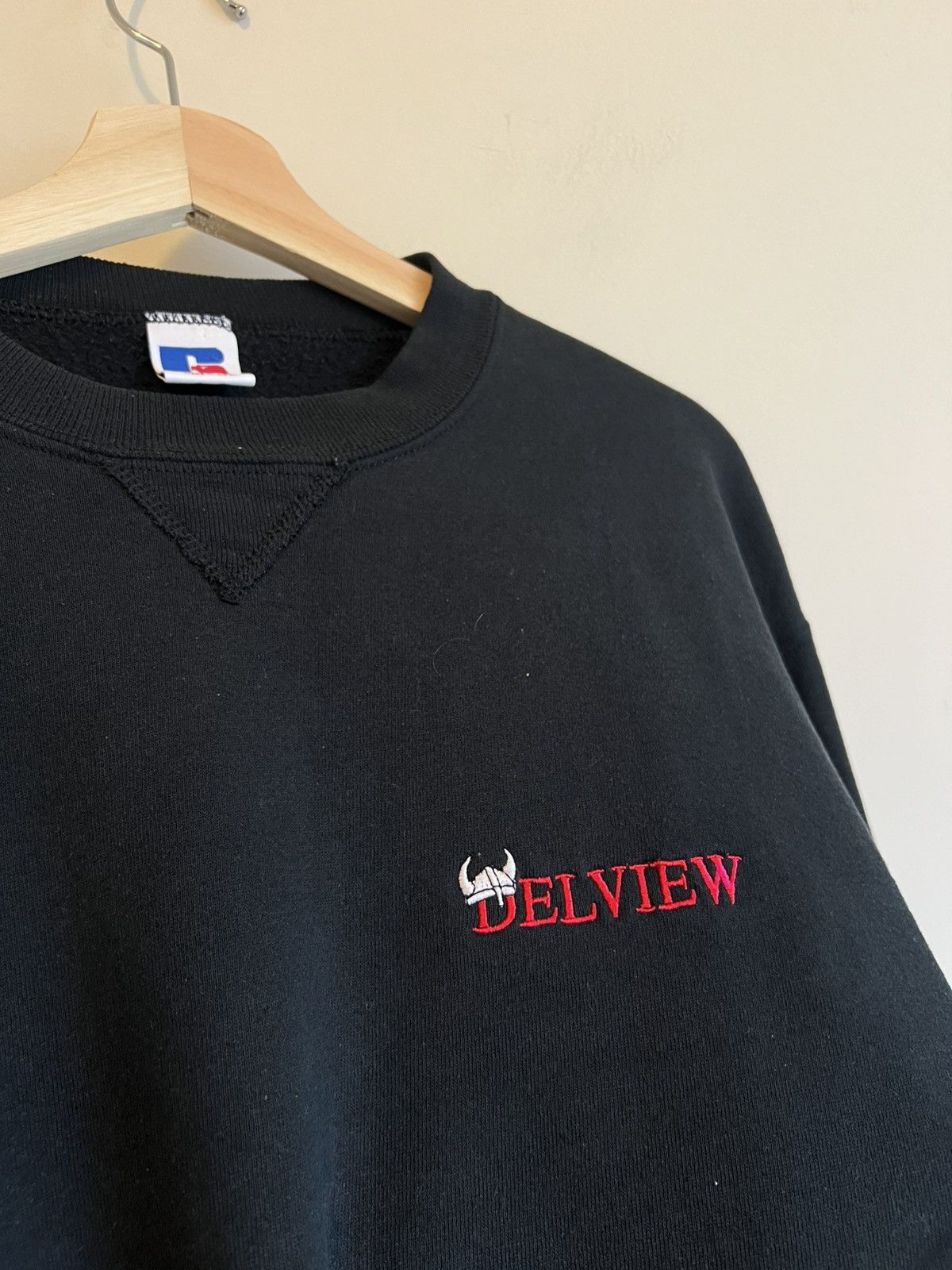 Russell Athletic × Vintage Vintage Russel Sweatshirt Made in USA Fade Size US L / EU 52-54 / 3 - 2 Thumbnail