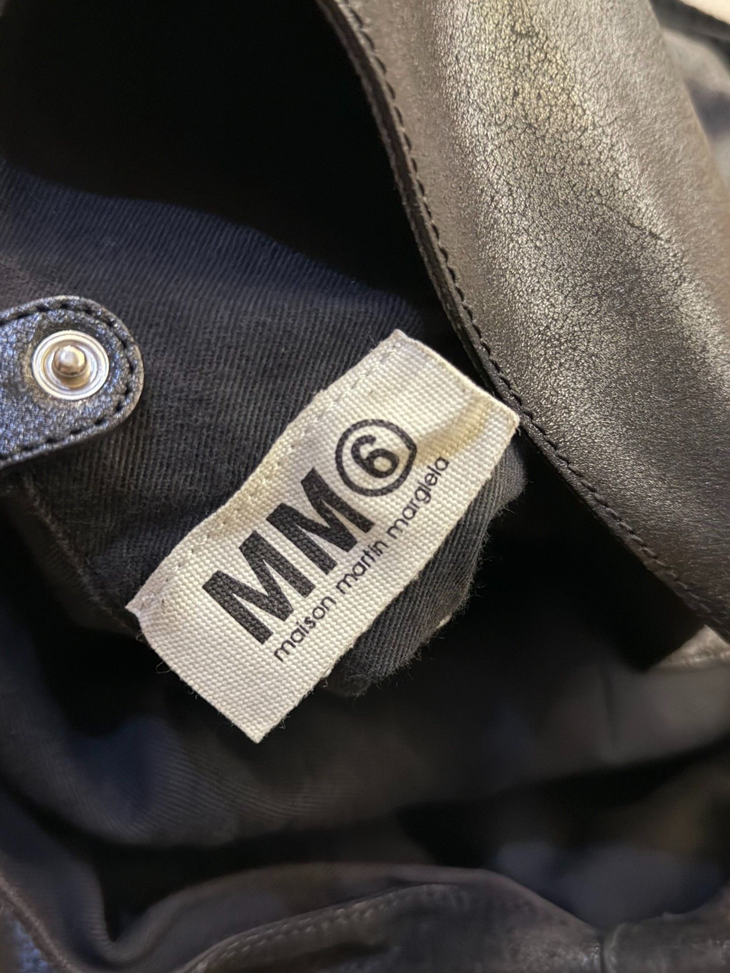 MM6 MM6 Maison Margiela Large Triangle Bag Size ONE SIZE - 2 Thumbnail