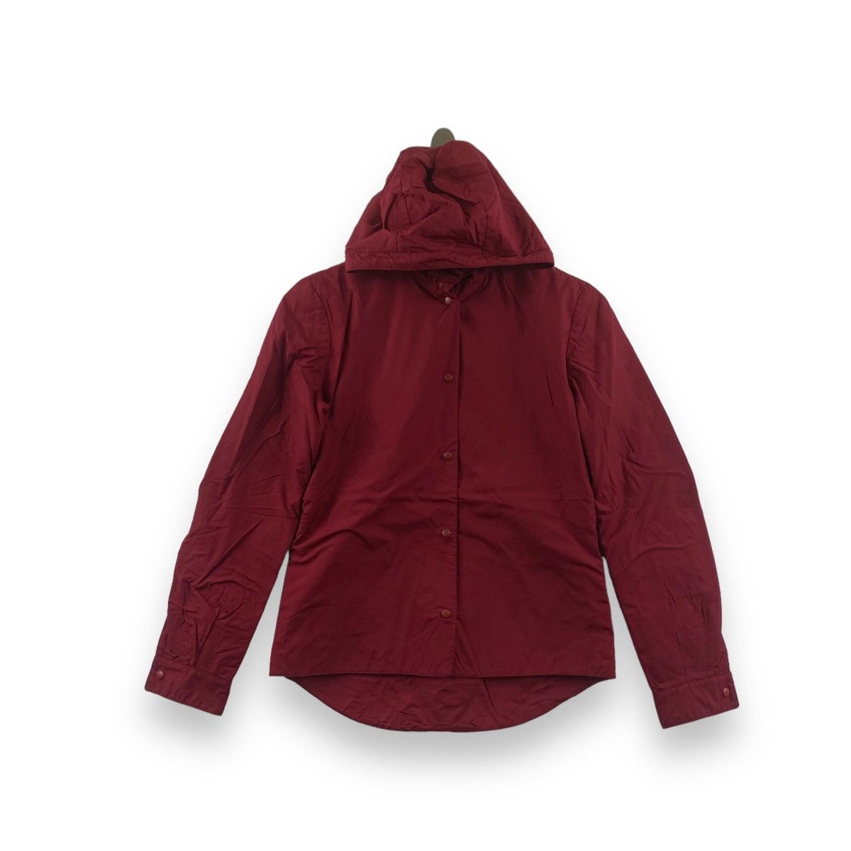 Prada Vintage PRADA Sport Linea Rossa Hooded Jacket Made Italy Size US S / EU 44-46 / 1 - 1 Thumbnail
