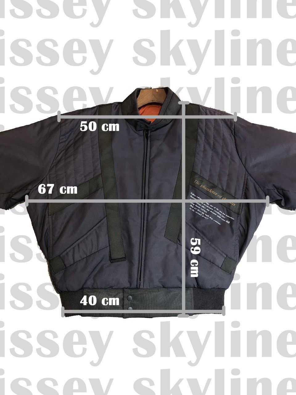 Issey Miyake × Vintage Vtg 1982 Issey Skyline New York Jacket Size US S / EU 44-46 / 1 - 4 Thumbnail