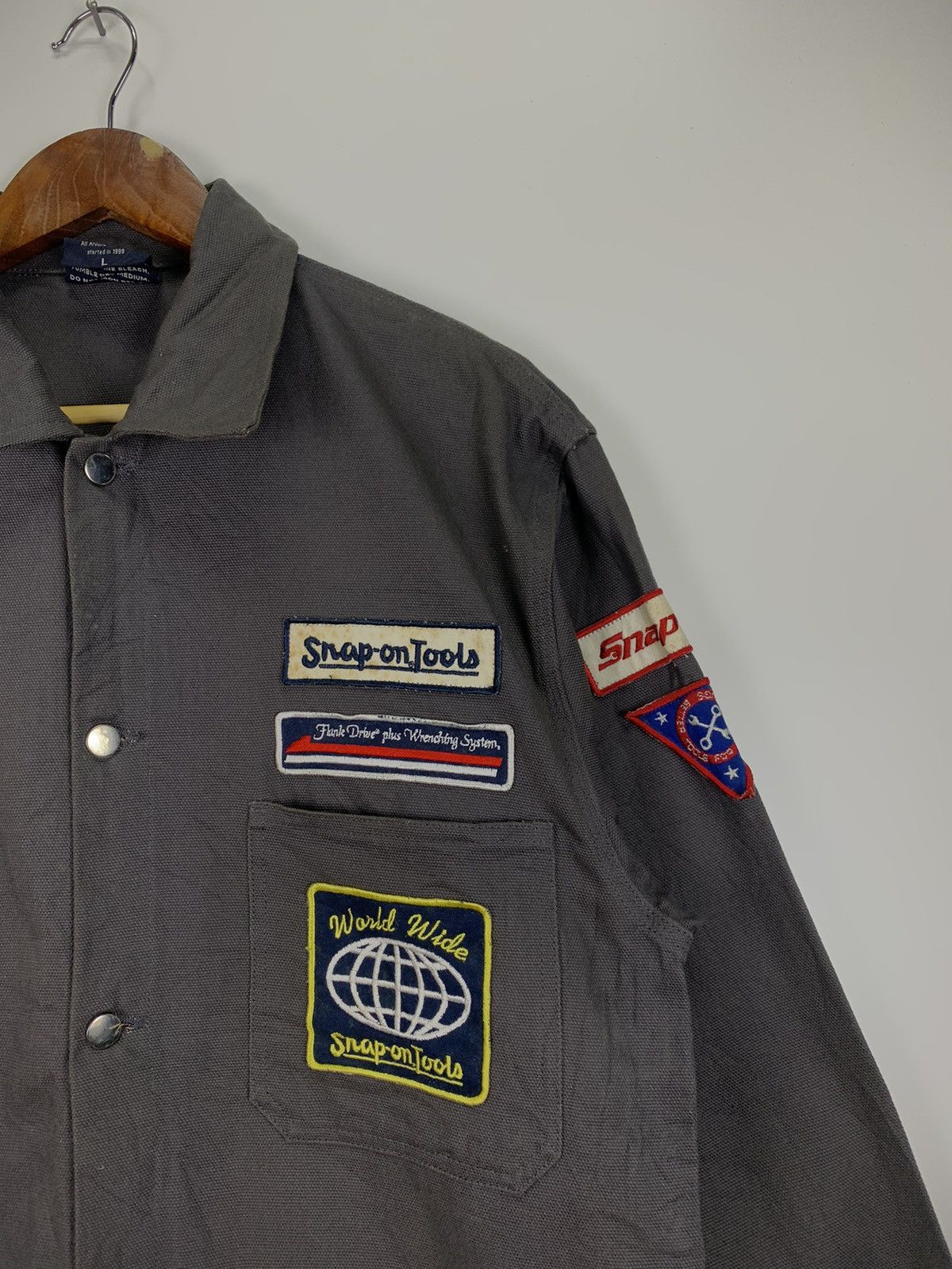 Vintage Vintage Snap-on tools Chore jacket patch design Size US L / EU 52-54 / 3 - 8 Thumbnail