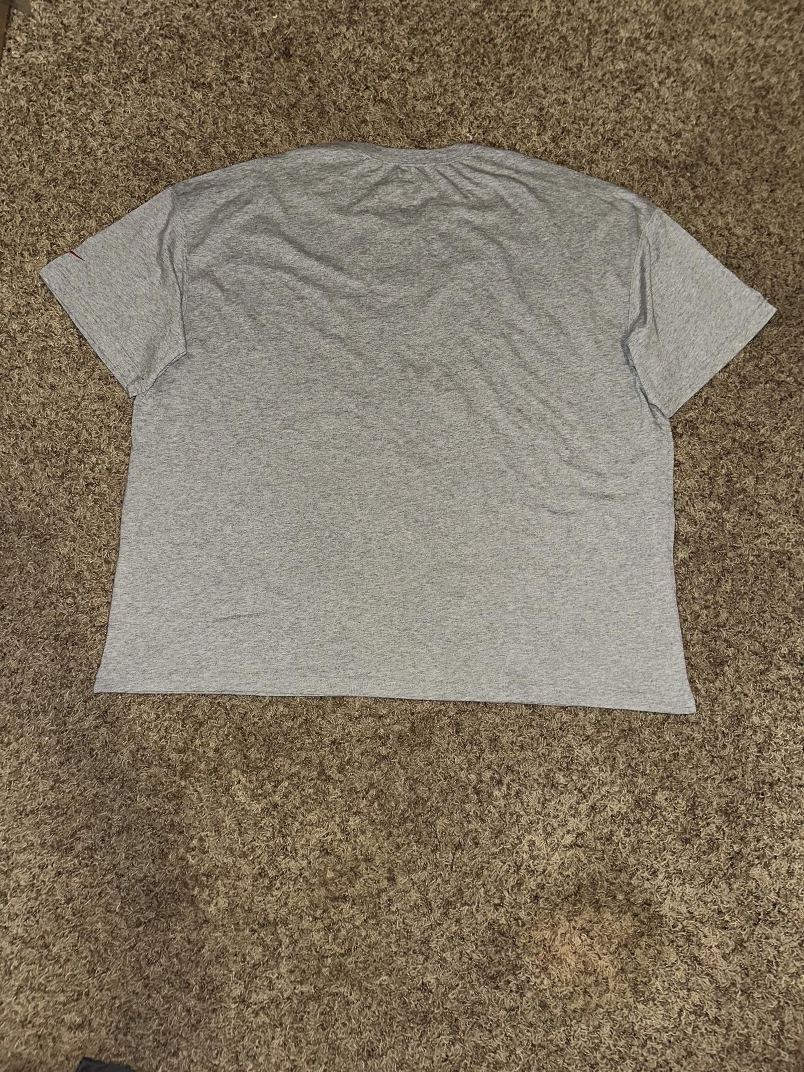 Nike Nike Men’s Indiana Pacers Hardwood Classics Hometown Vintage T-Shirt Size US XXL / EU 58 / 5 - 4 Thumbnail