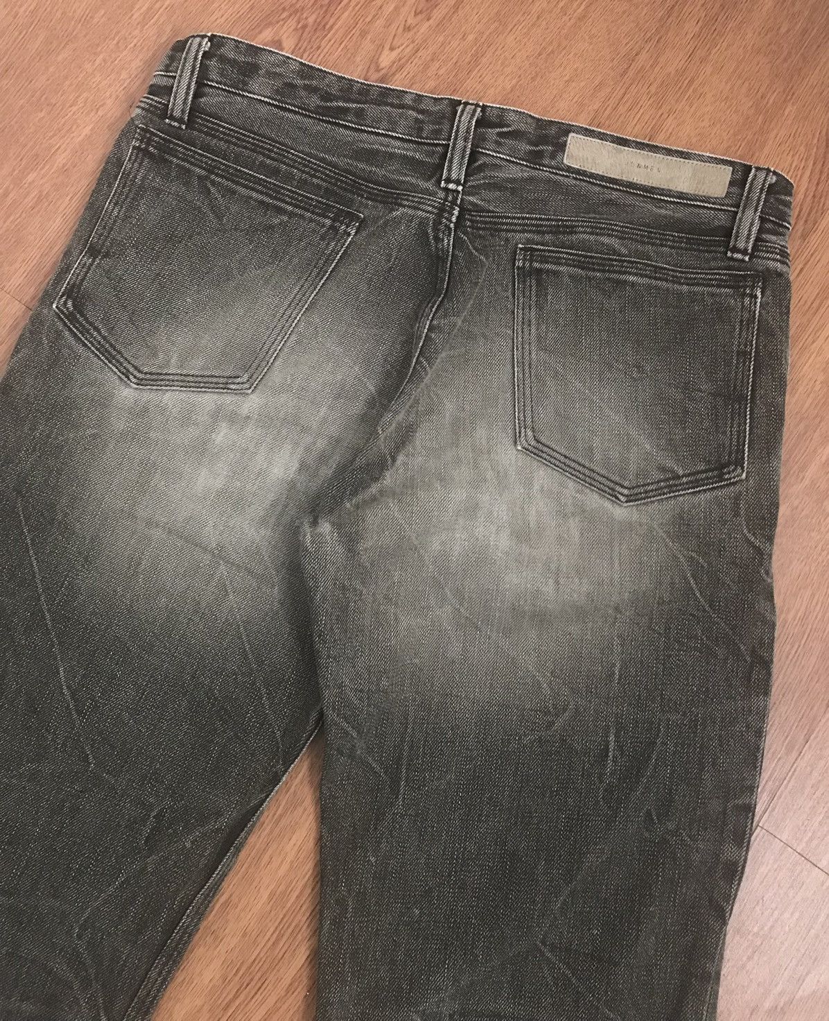 JUN MEN Junmen Lightning Flare Pants - Distressed Chic Size US 30 / EU 46 - 4 Thumbnail