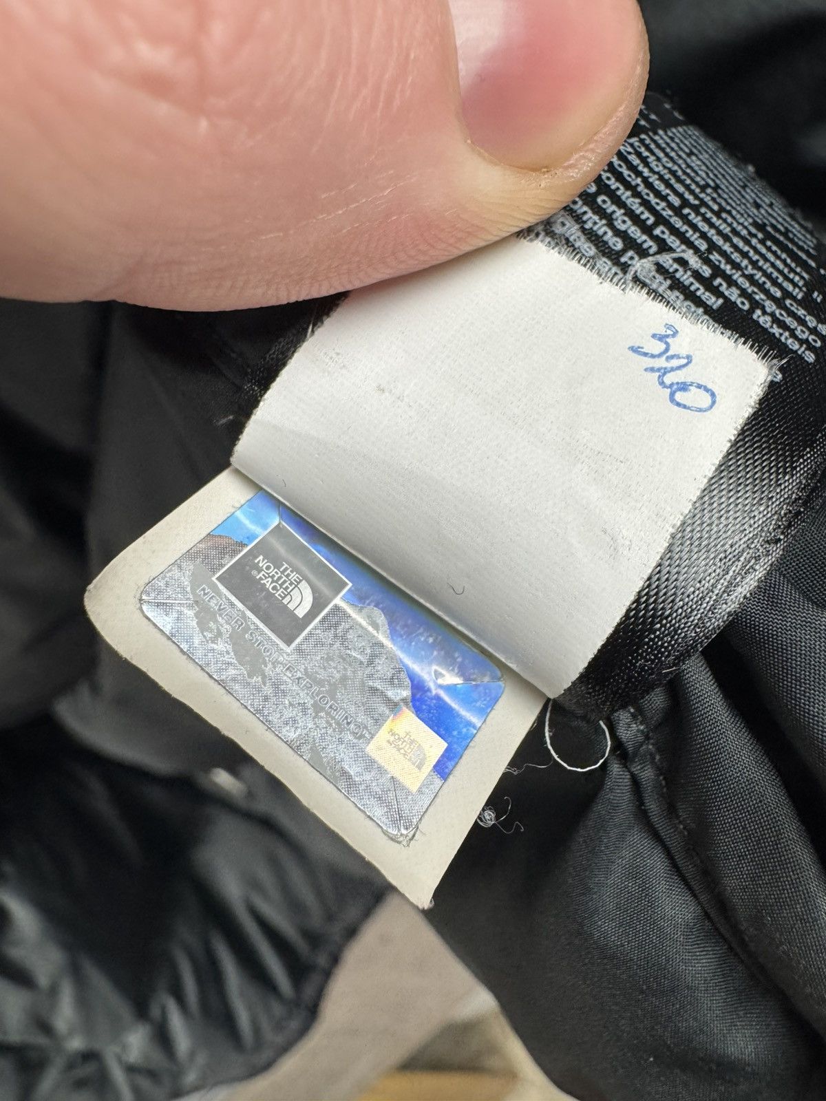 The North Face THE NORTH FACE 700 NUPTSE VINTAGE DOWN JACKET PUFFER Y2K Size US S / EU 44-46 / 1 - 19 Thumbnail
