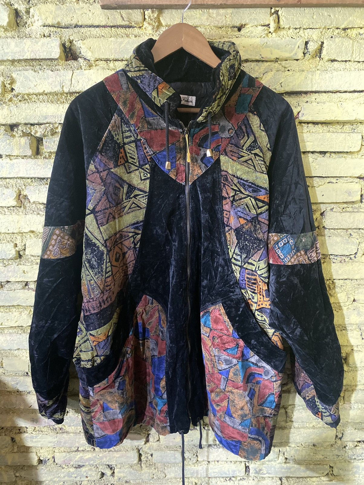 If Six Was Nine × Japanese Brand vintage Rate patern jaket Size US XL / EU 56 / 4 - 1 Thumbnail