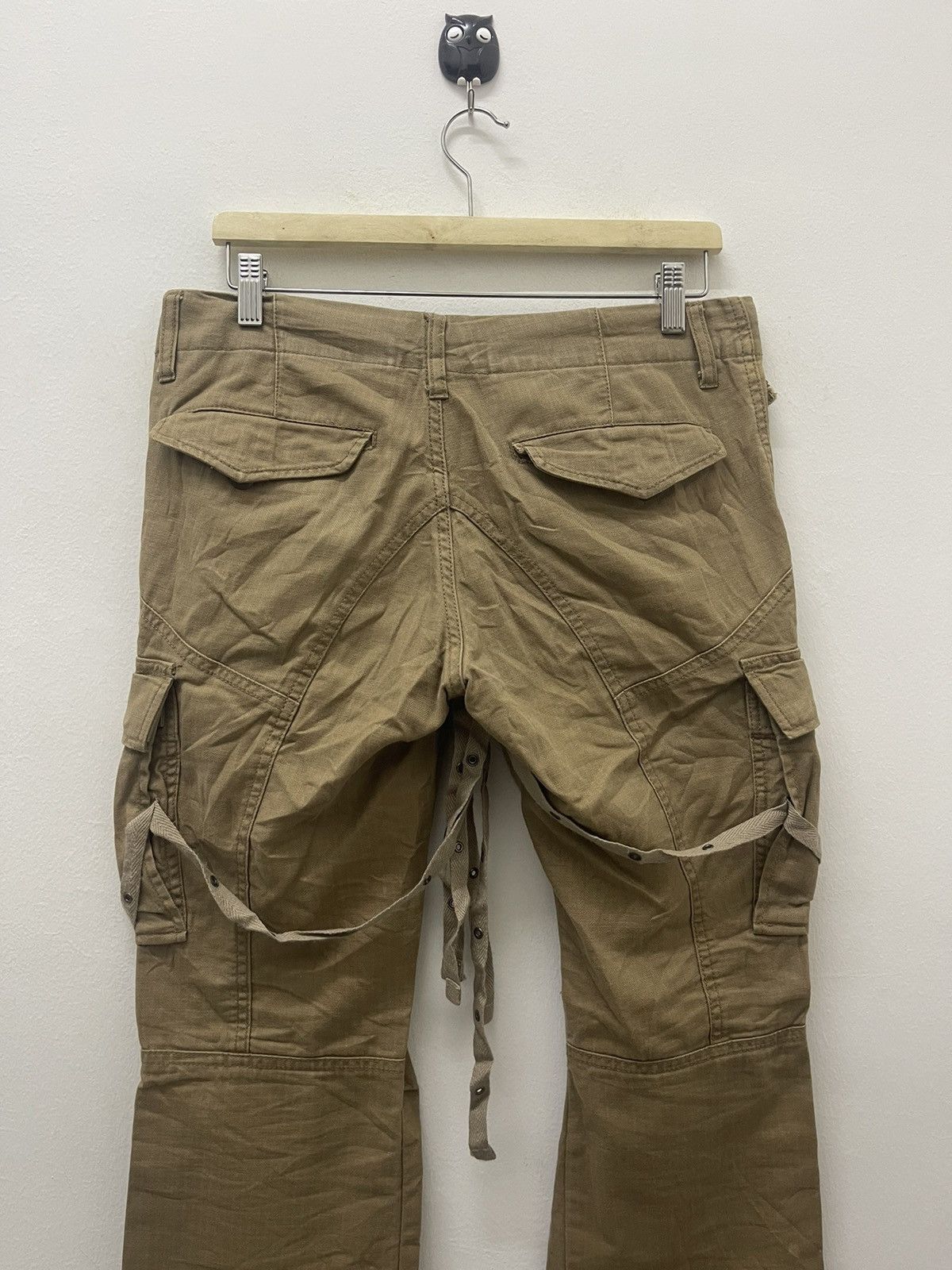 PPFM Rare Vintage PPFM Bondage Tactical Cargo Custom Performance Size US 32 / EU 48 - 9 Thumbnail