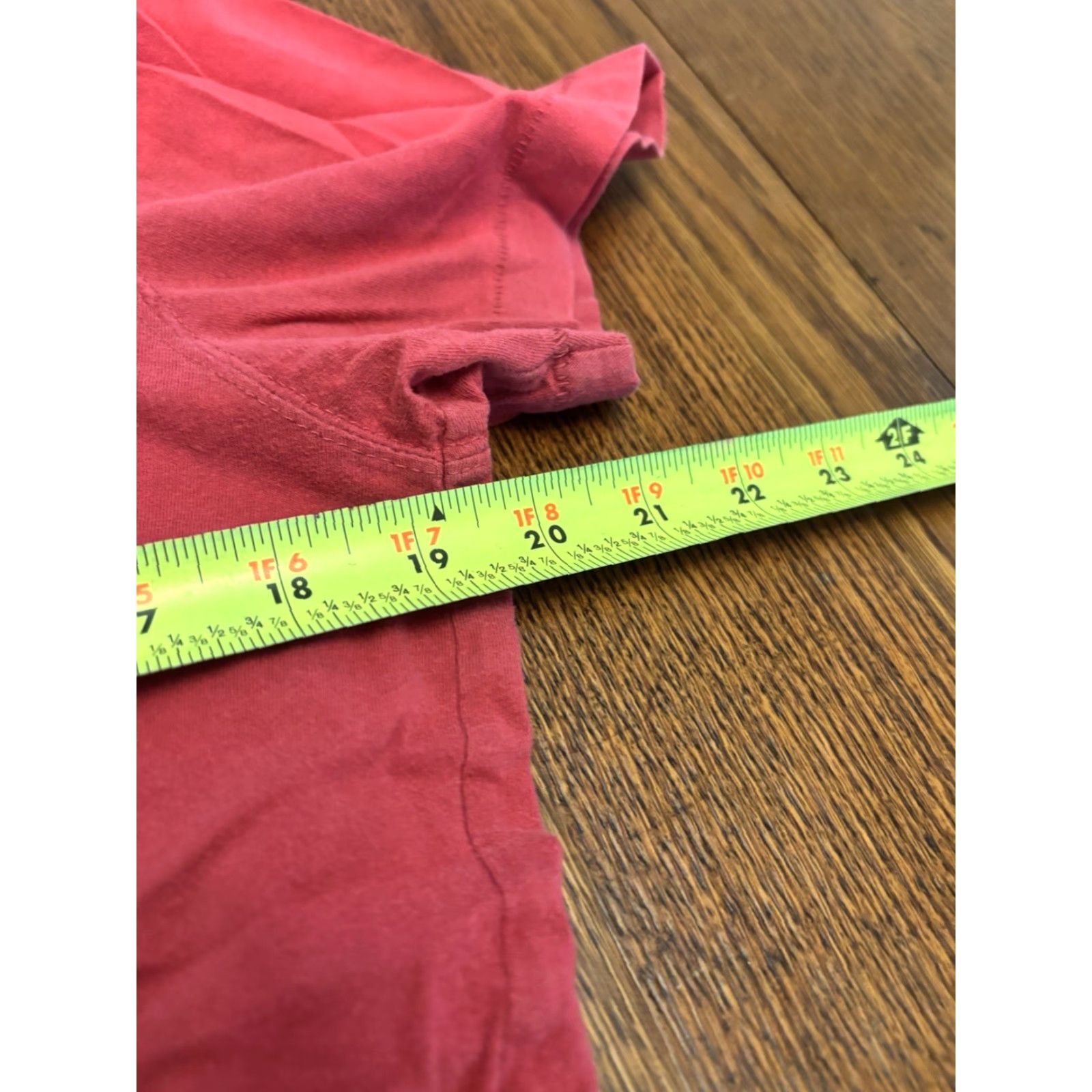 Abercrombie & Fitch Abercrombie & Fitch T Shirt Mens M Moose Logo Cotton Red Short Sleeve Crew Neck Logo Knit All Seasons Easy Care Preshrunk Regular Mens Size US M / EU 48-50 / 2 - 3 Thumbnail