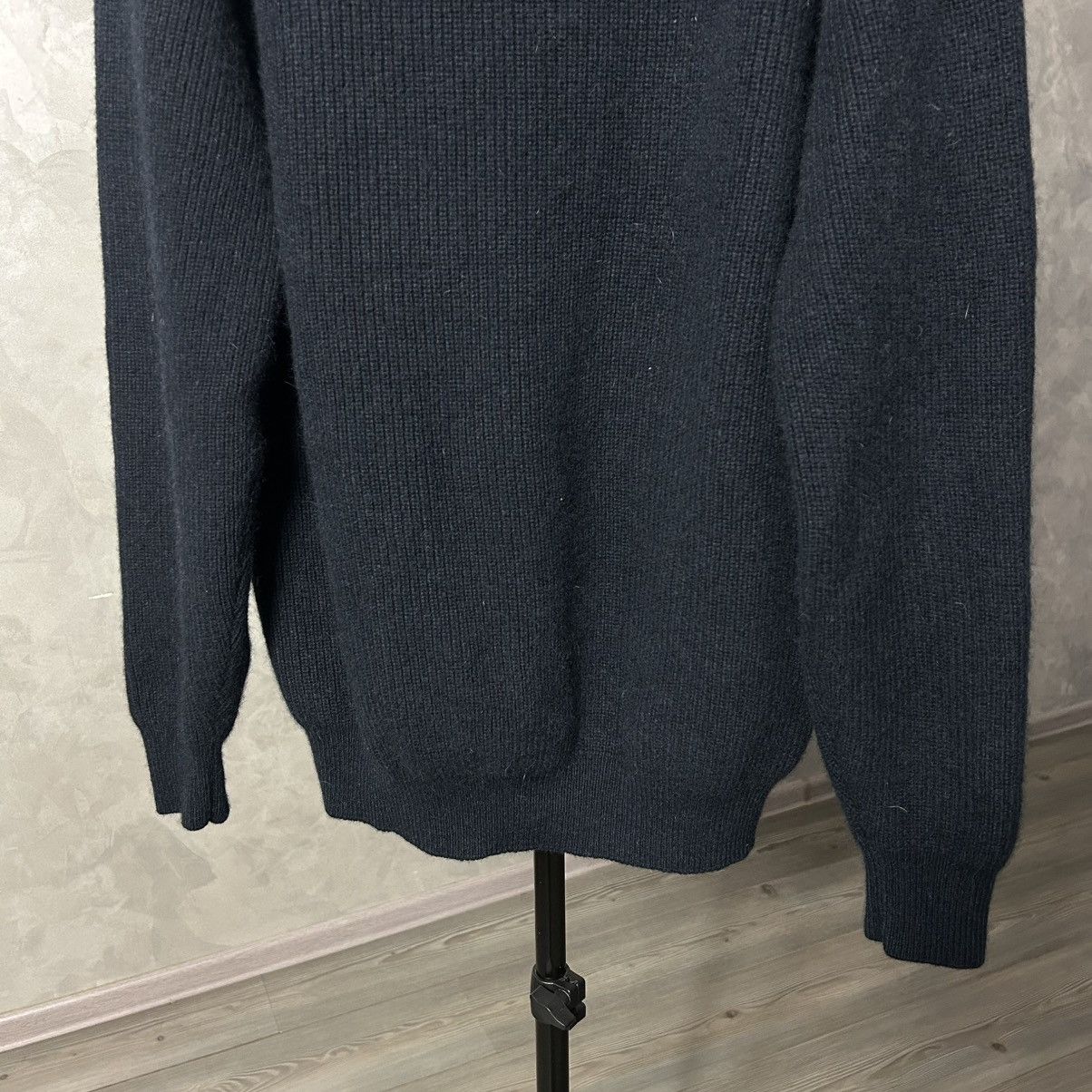 Velasca Velasca Alpaca Wool and Yak Shawl Neck Sweater Size US L / EU 52-54 / 3 - 9 Thumbnail