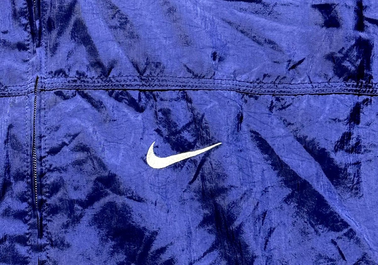Nike × Vintage Vintage Nike UVA Virginia Cavaliers Basketball Jacket sz XL Size US XL / EU 56 / 4 - 3 Thumbnail