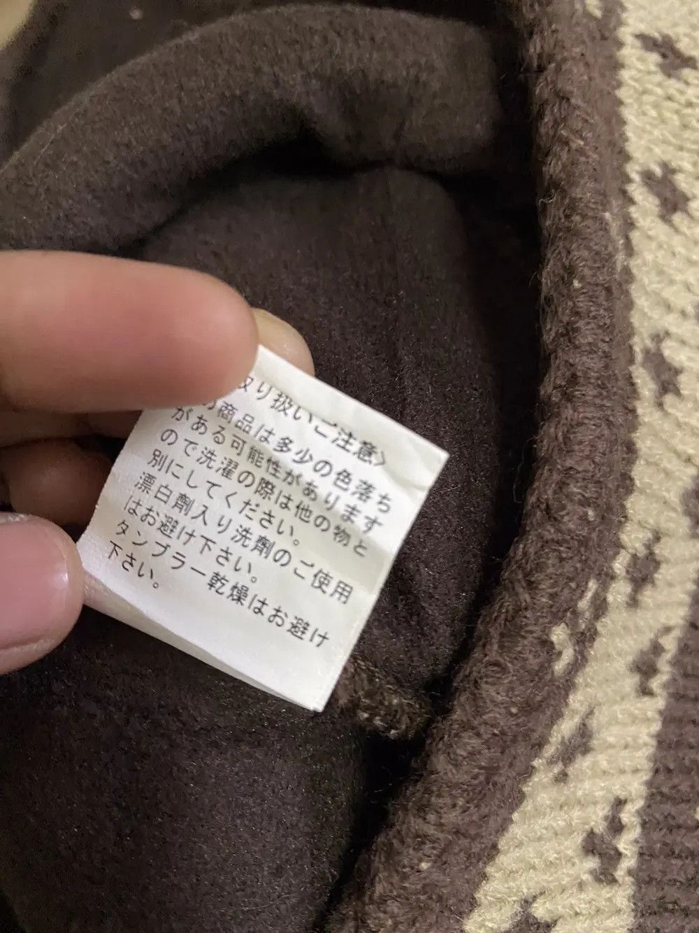 Japanese Brand × Kapital × Vintage Japanese Brand Earflap Beanie Hat Size ONE SIZE - 5 Thumbnail
