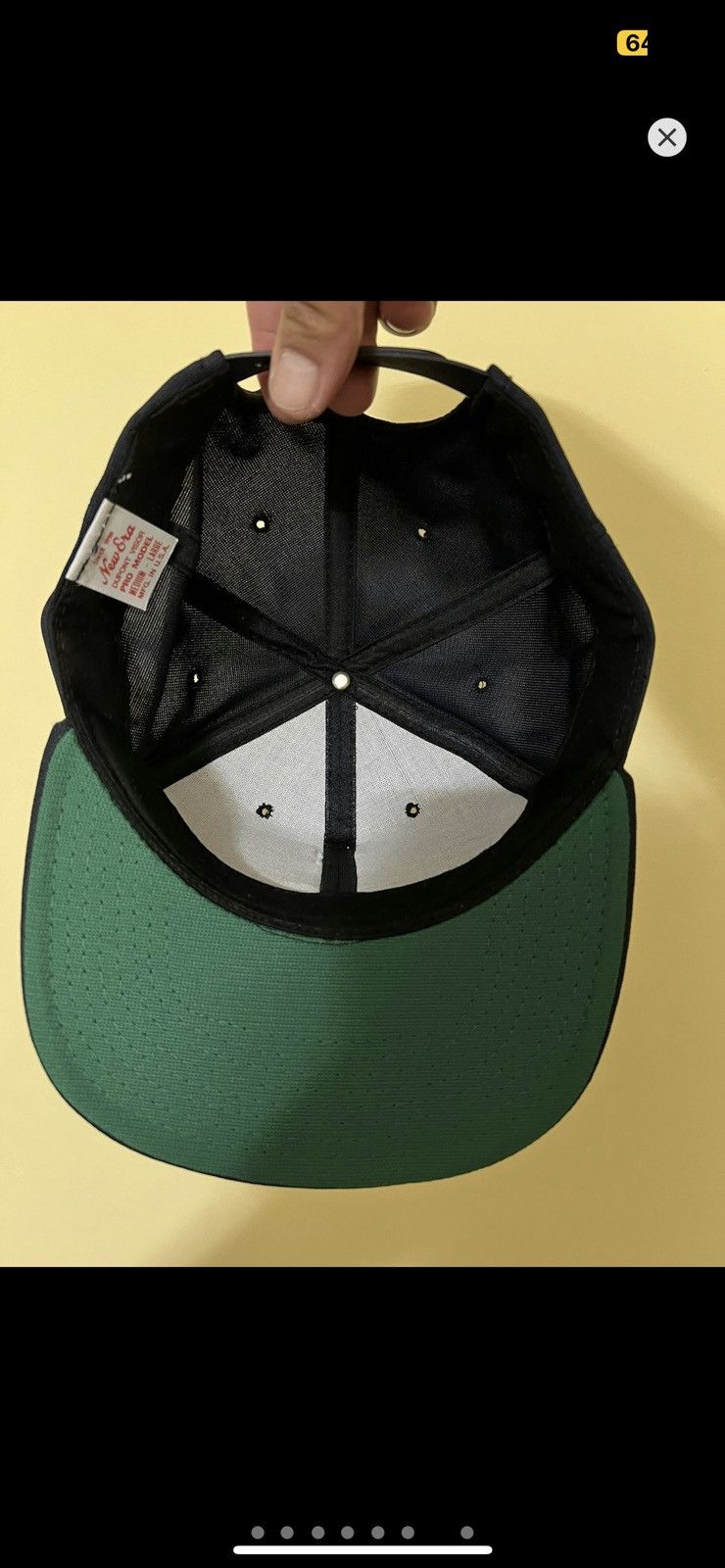 Vintage ***FINAL DROP***RARE USS MISSOURI BB 63 NEW ERA SNAPBACK CAP Size ONE SIZE - 7 Thumbnail