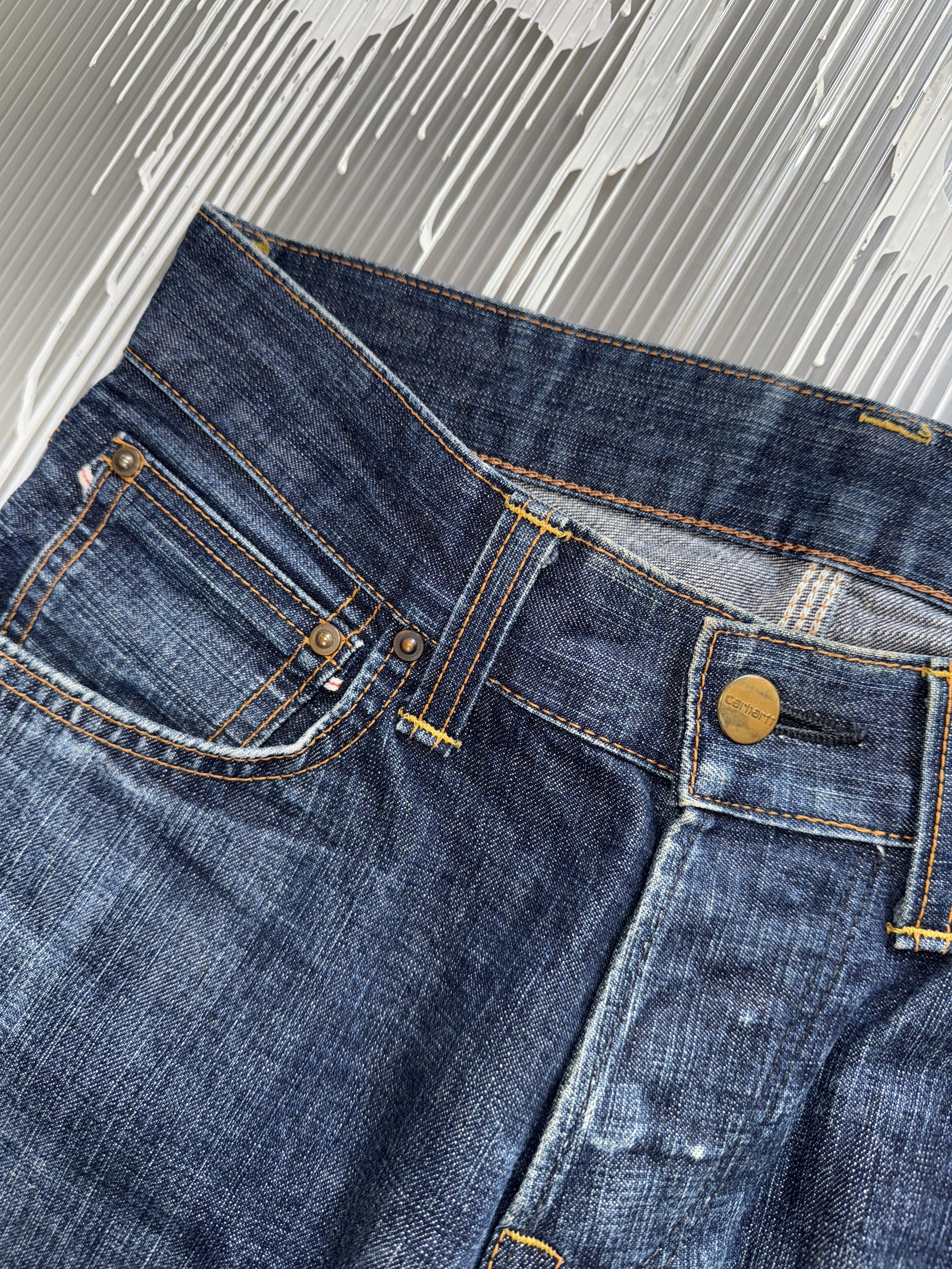 Carhartt Carhartt selvedge jeans - 32 Size US 32 / EU 48 - 7 Thumbnail