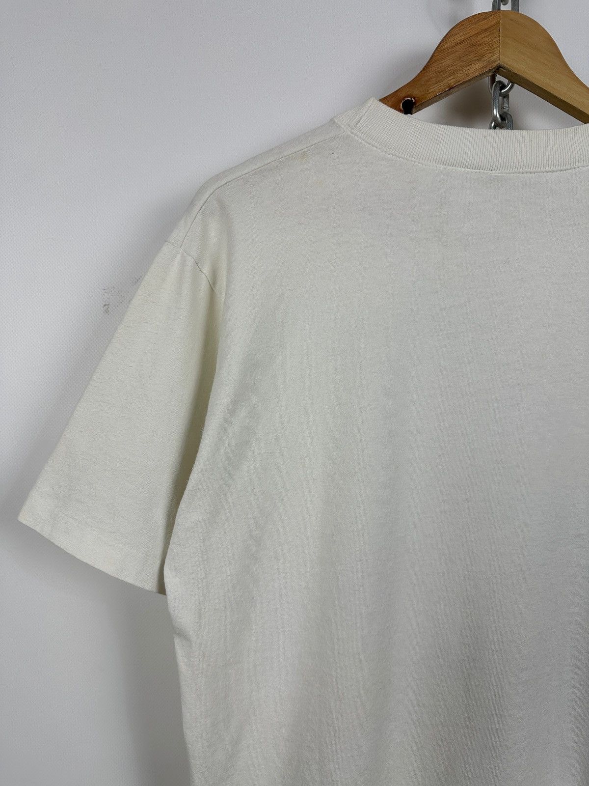 Vintage 1992 Vintage Eat Concrete Cairns Skate Single Stitch T-Shirt Size US M / EU 48-50 / 2 - 14 Thumbnail