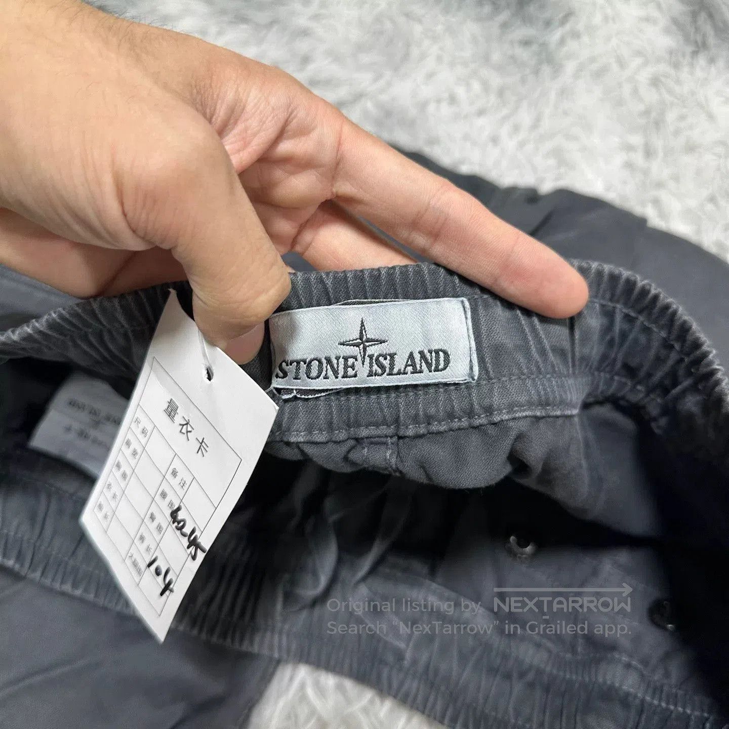 Stone Island stone island cargo pants in charcoal gray. Size US 32 / EU 48 - 4 Thumbnail
