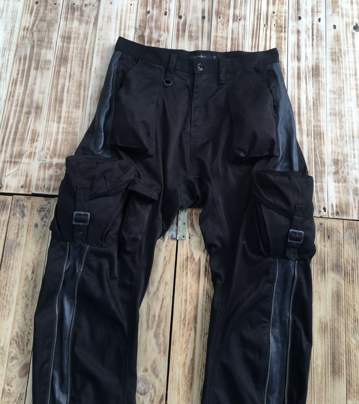 CIVARIZE Civarize Bondage Chargo Pants Size US 31 - 2 Thumbnail
