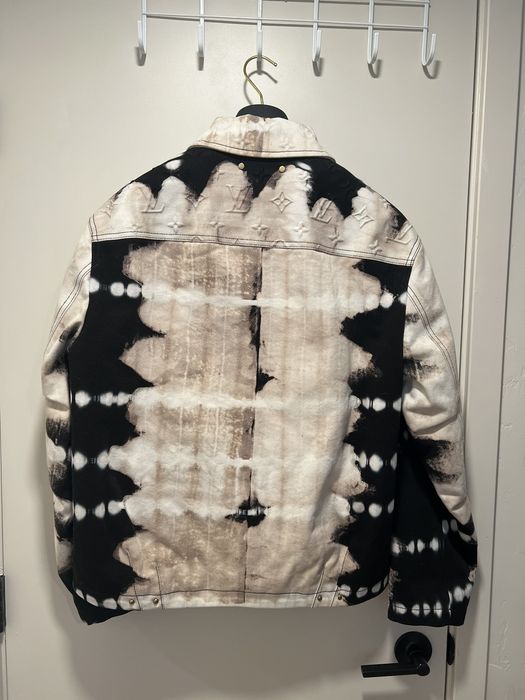 louis vuitton tie dye sweater