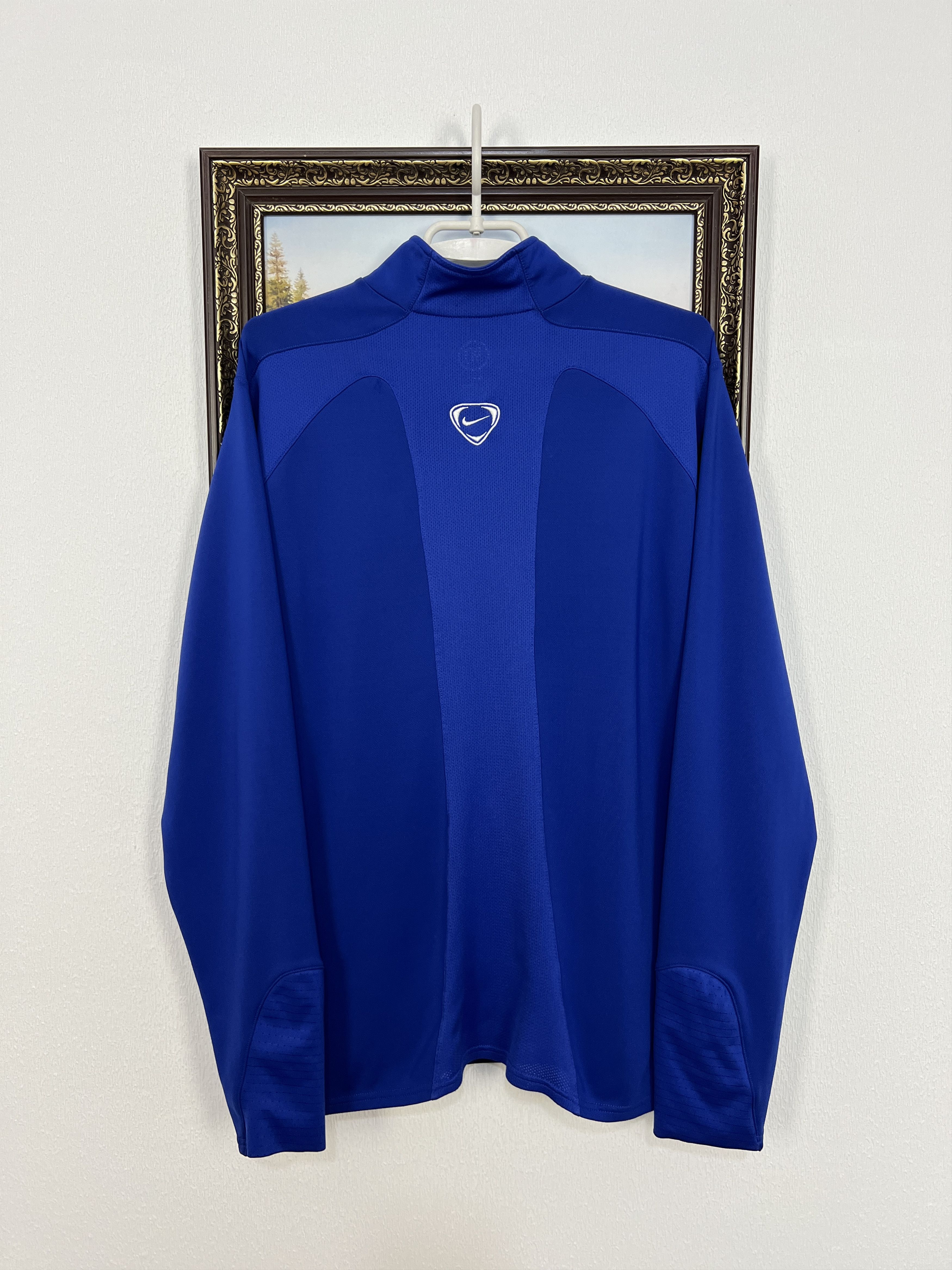Vintage Nike Manchester United Football Train Sweatshirt