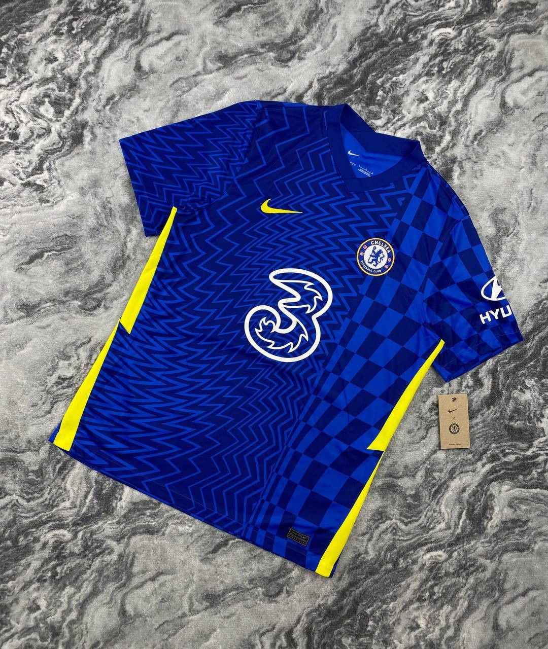 Nike NEW Nike Chelsea London 2021 2022 Home Football Soccer Shirt Size US L / EU 52-54 / 3 - 1 Thumbnail