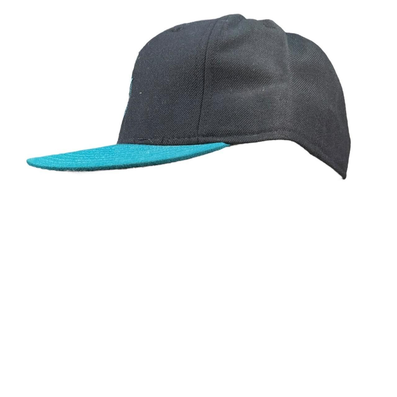 New Era Vintage 1990s New Era Seattle Mariners fitted hat 7 3/8 Size ONE SIZE - 3 Thumbnail