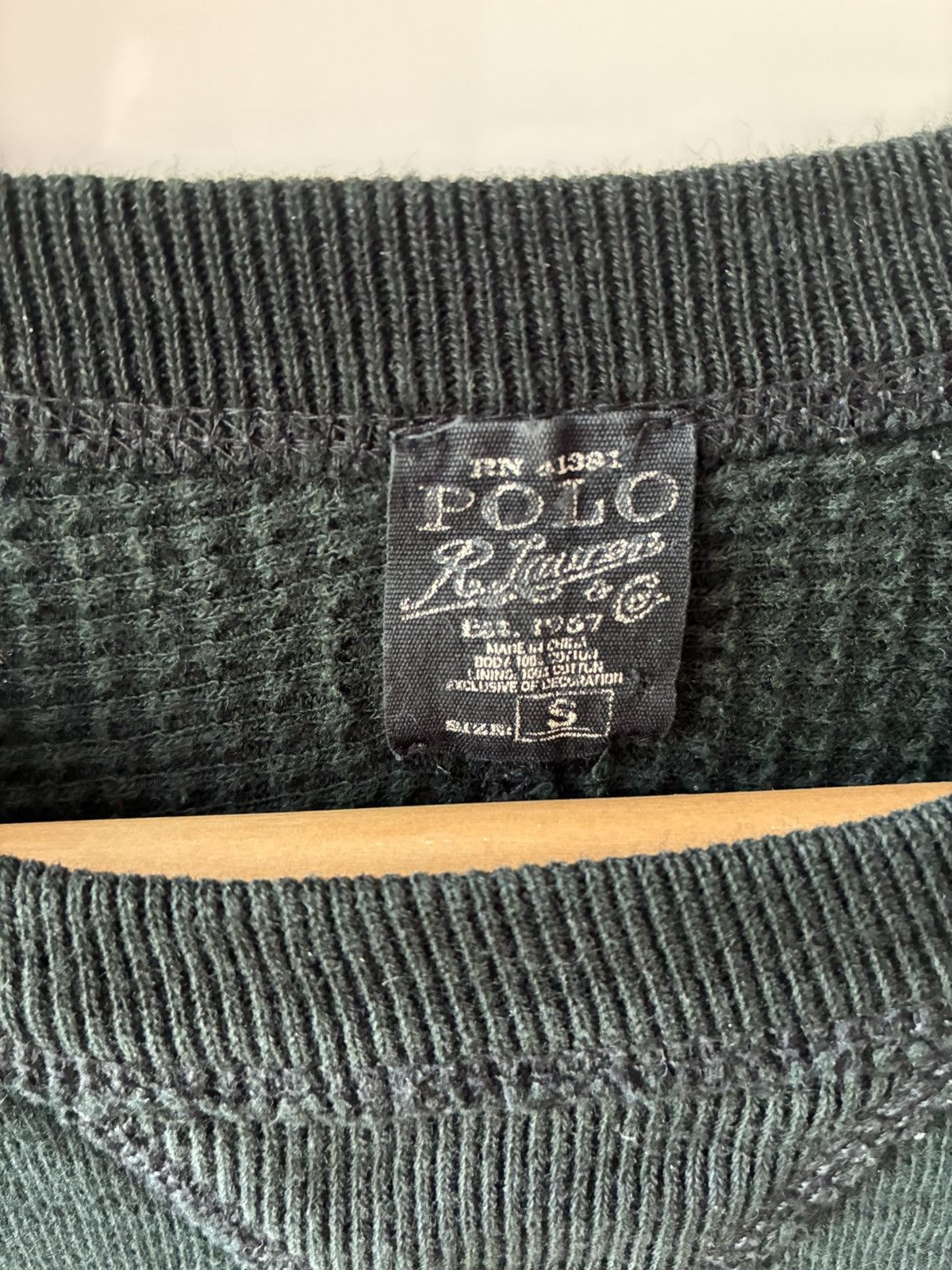 Polo Ralph Lauren Polo Ralph Lauren Sportsman Archive Crewneck Sweatshirt Size US S / EU 44-46 / 1 - 3 Thumbnail