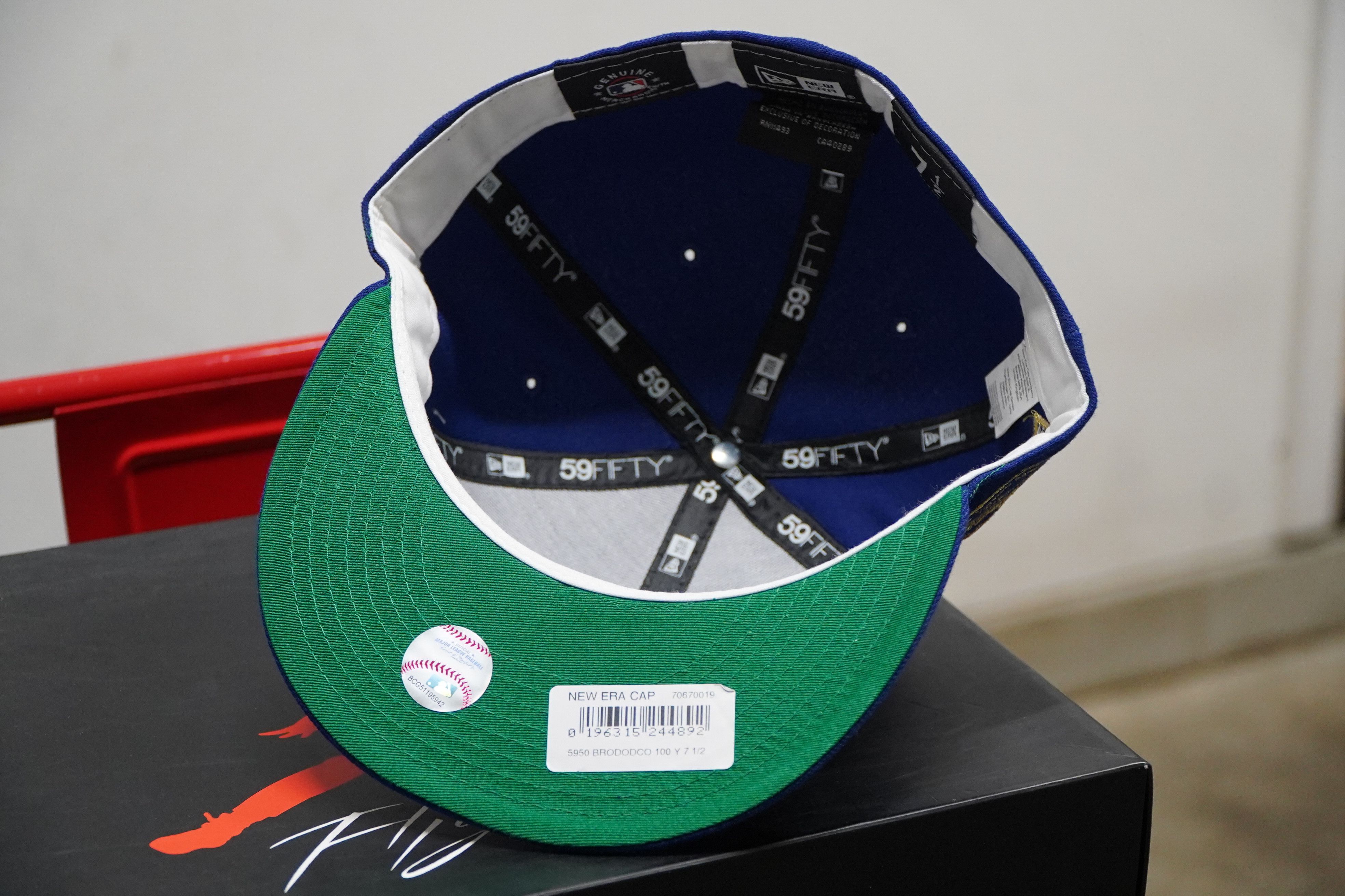 New Era Brooklyn Dodgers New Era - 7 1/2 Size ONE SIZE - 3 Thumbnail
