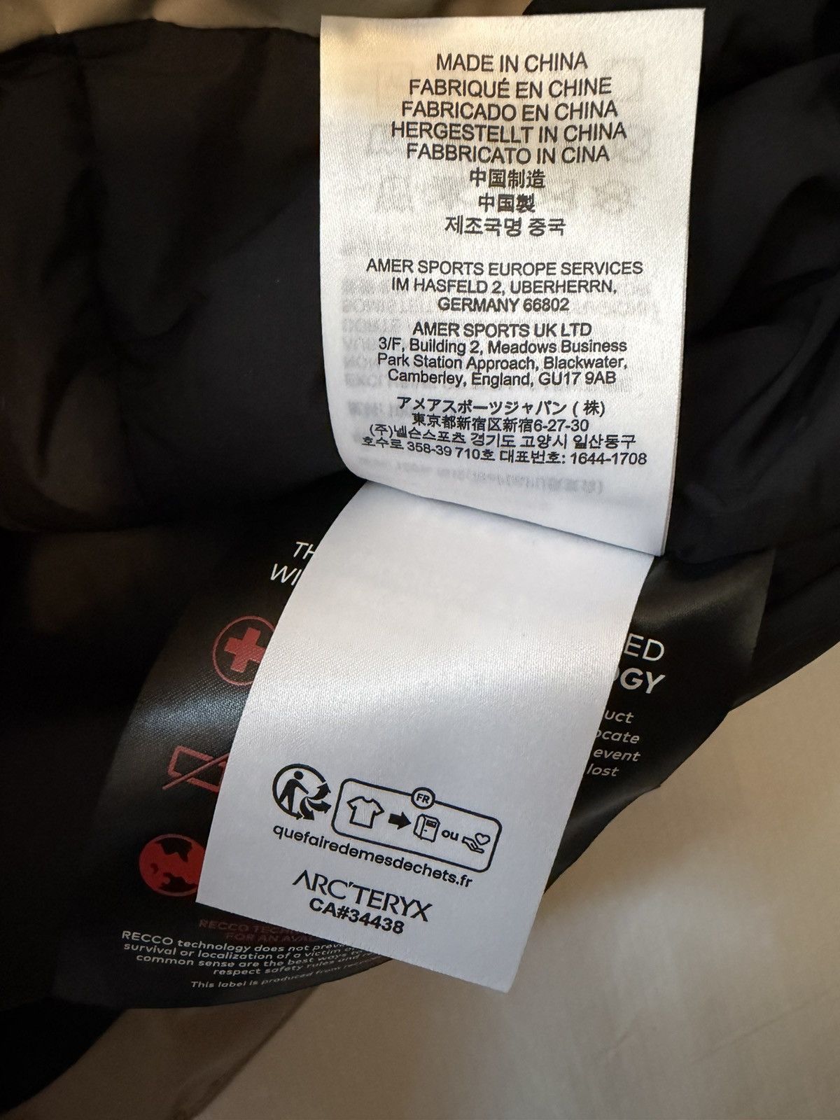 Arc'teryx Arc’teryx Beta Insulated Jacket Black Rune Size US XL / EU 56 / 4 - 17 Thumbnail