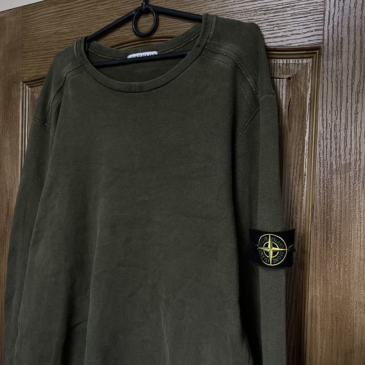 Stone Island Vintage Stone Island Sweatshirt Size US L / EU 52-54 / 3 - 4 Thumbnail