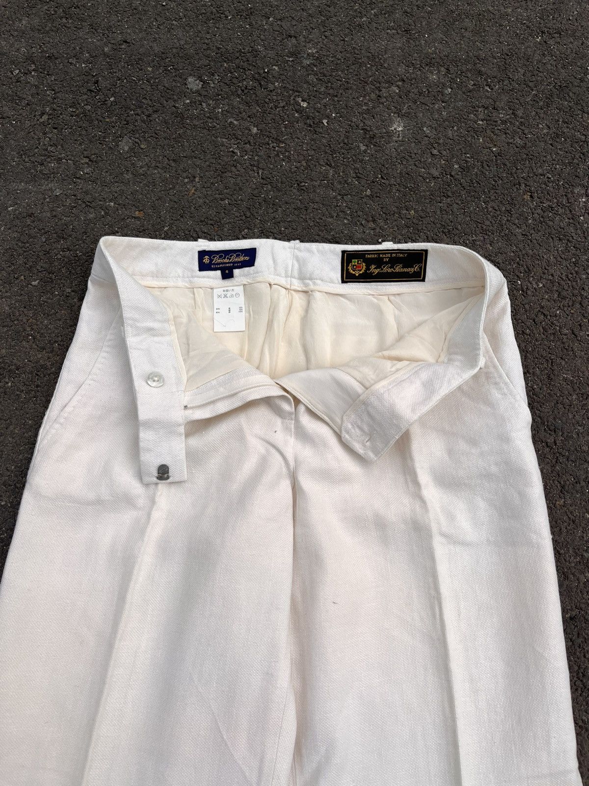 Loro Piana Loropiana x Brooks Brother Trousher Pants Size US 28 / EU 44 - 4 Thumbnail
