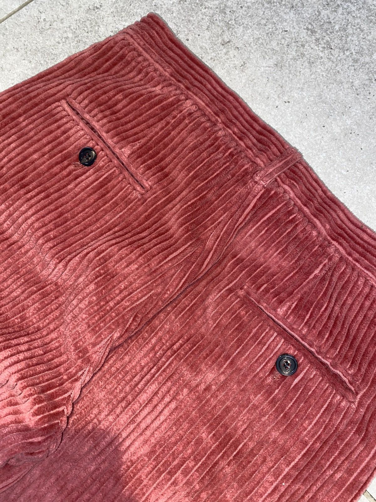 Isabel Marant × Vintage Isabel Marant velvet pants Size 36" / US 14 / IT 50 - 5 Thumbnail