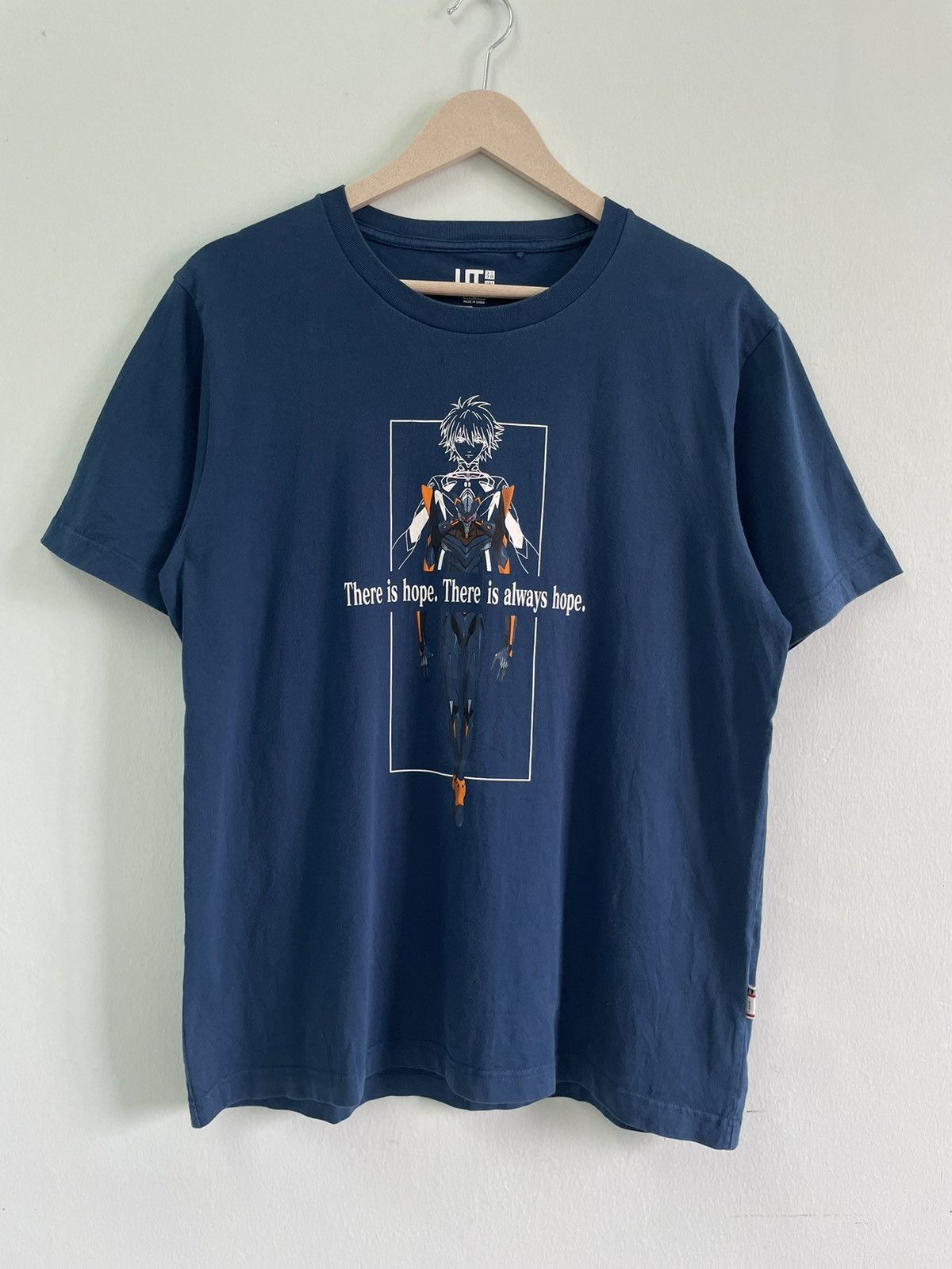Anime × Japanese Brand × Vintage Neon Genesis Evangelion Tshirt Size US L / EU 52-54 / 3 - 1 Thumbnail