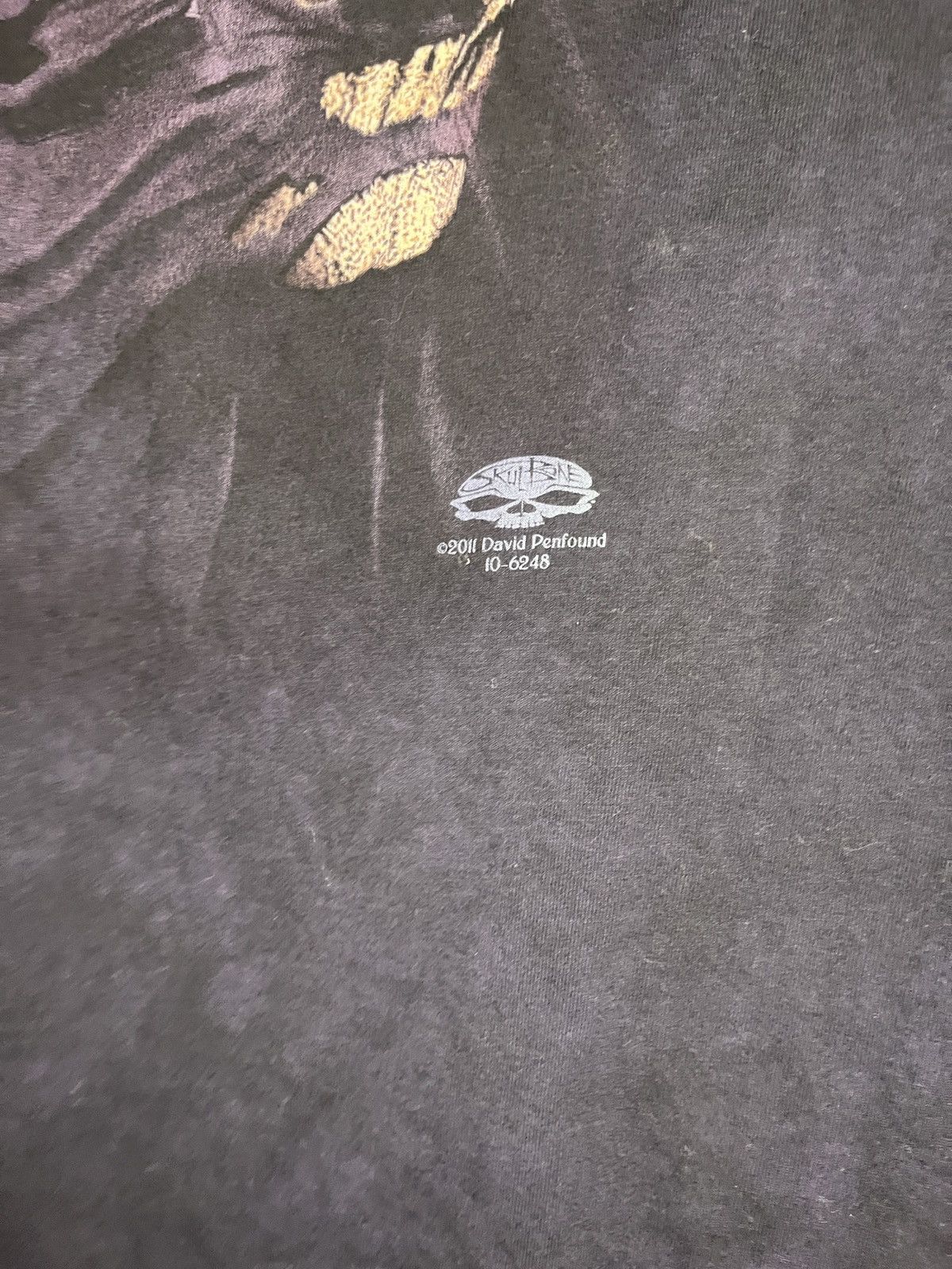 Other Vintage Y2K Skullbone Skeleton Graphic T Shirt All Over Size US XXL / EU 58 / 5 - 4 Thumbnail
