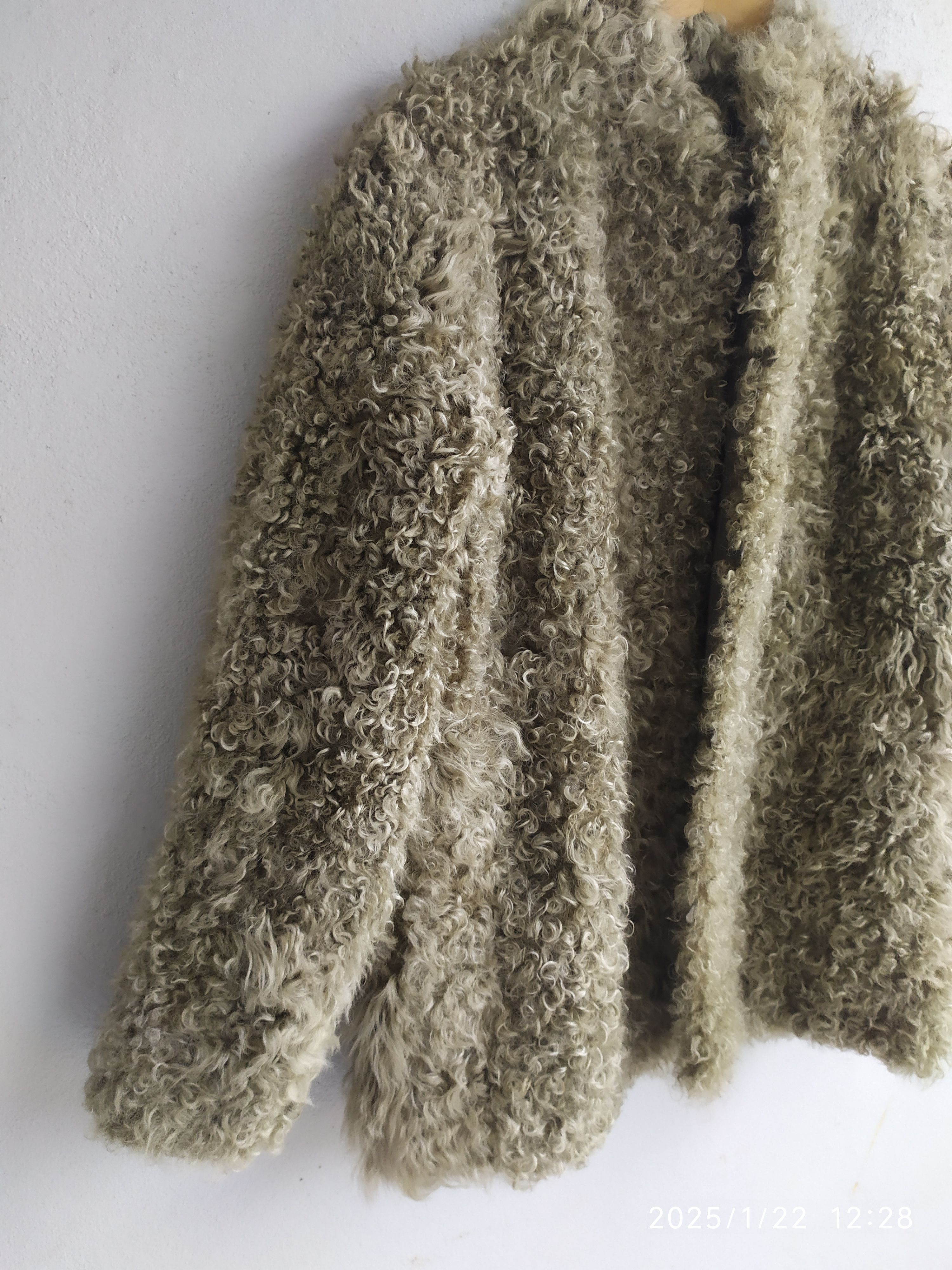 If Six Was Nine × Japanese Brand × Le Grande Bleu (L.G.B.) Japanese Faux fur Jacket Size US M / EU 48-50 / 2 - 7 Thumbnail