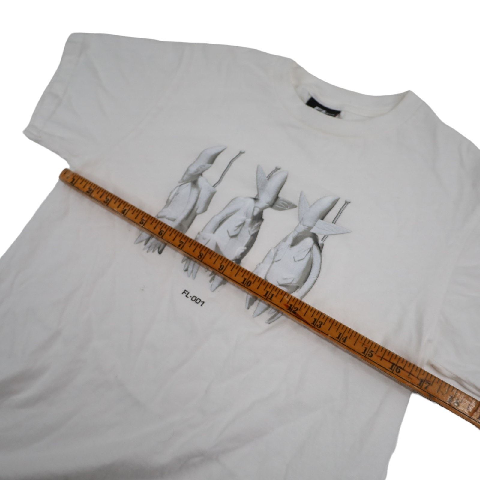 Futura Futura Laboratories FL-001 Graphic T Shirt Size US S / EU 44-46 / 1 - 6 Thumbnail