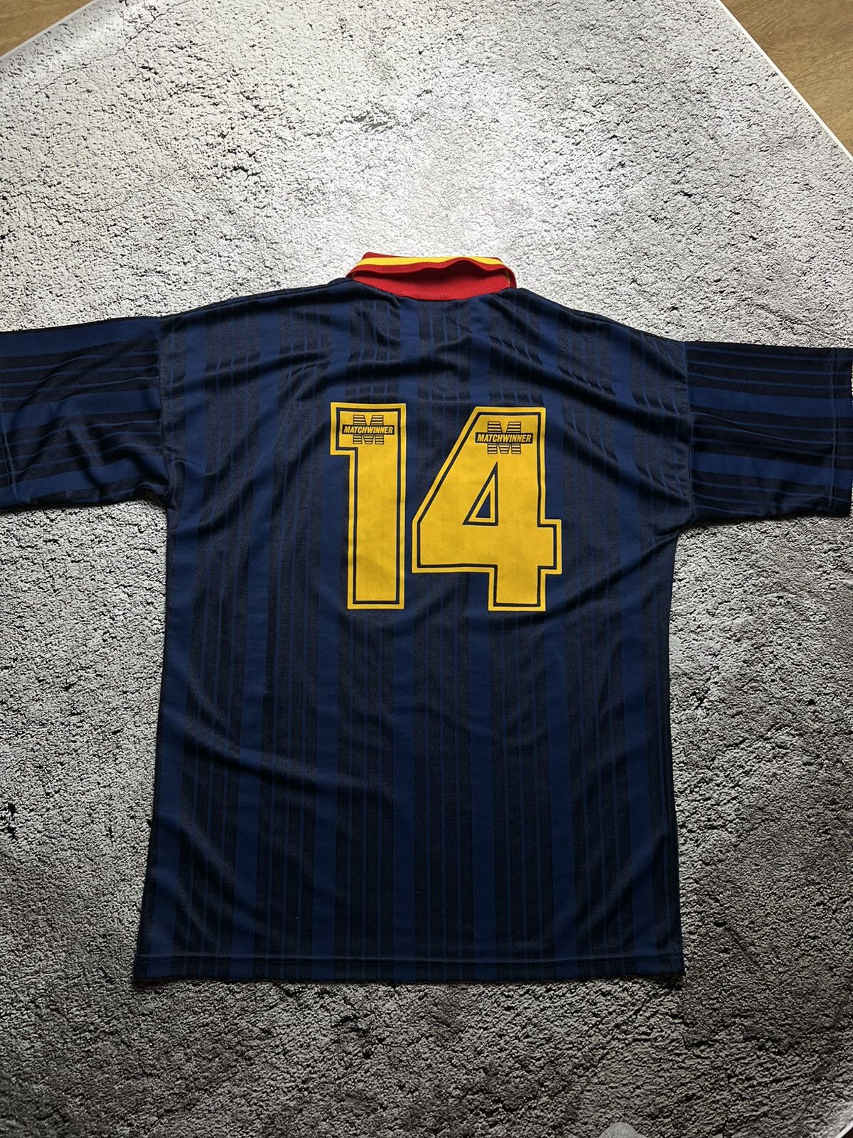Other VERY RARE‼️1994-1995 Partick Thistle matchwinner jersey #14 Size US M / EU 48-50 / 2 - 6 Thumbnail