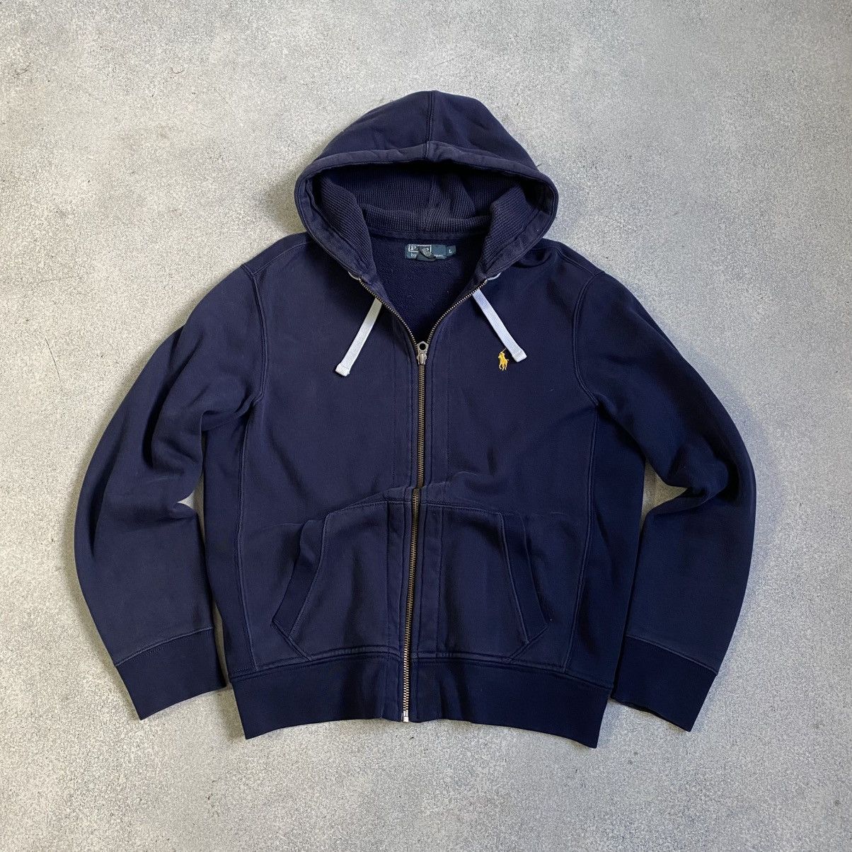 Polo Ralph Lauren Vintage polo ralph lauren zip hoodie oldmoney y2k drill Size US L / EU 52-54 / 3 - 1 Thumbnail