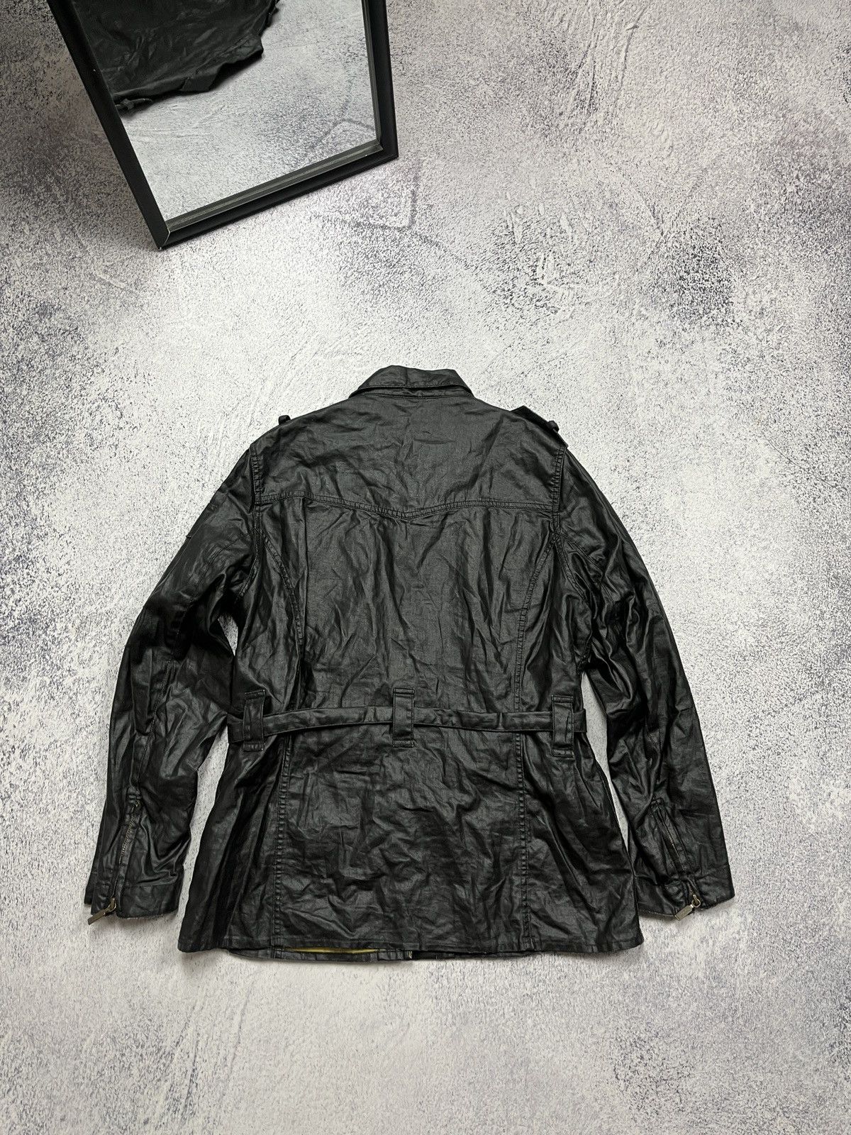 Barbour Vintage Barbour International Duralinen Women’s Jacket Rare Size XL / US 12-14 / IT 48-50 - 12 Thumbnail