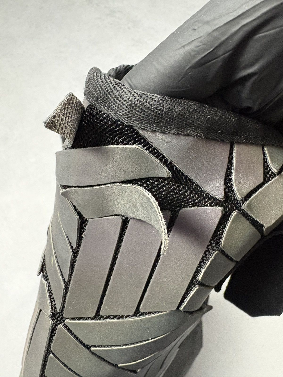 Adidas Adidas x Issey Miyake 2016 Reflective Geometric Backpack Y2K Size ONE SIZE - 16 Thumbnail