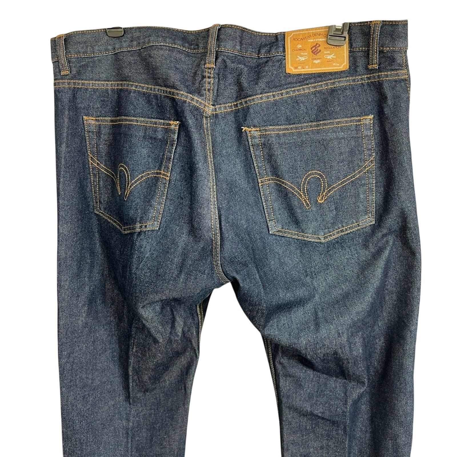 Rocawear Rocawear Men's Size 40 x 32 Jeans J-9914 Champion CLEAN Size US 40 / EU 56 - 6 Thumbnail