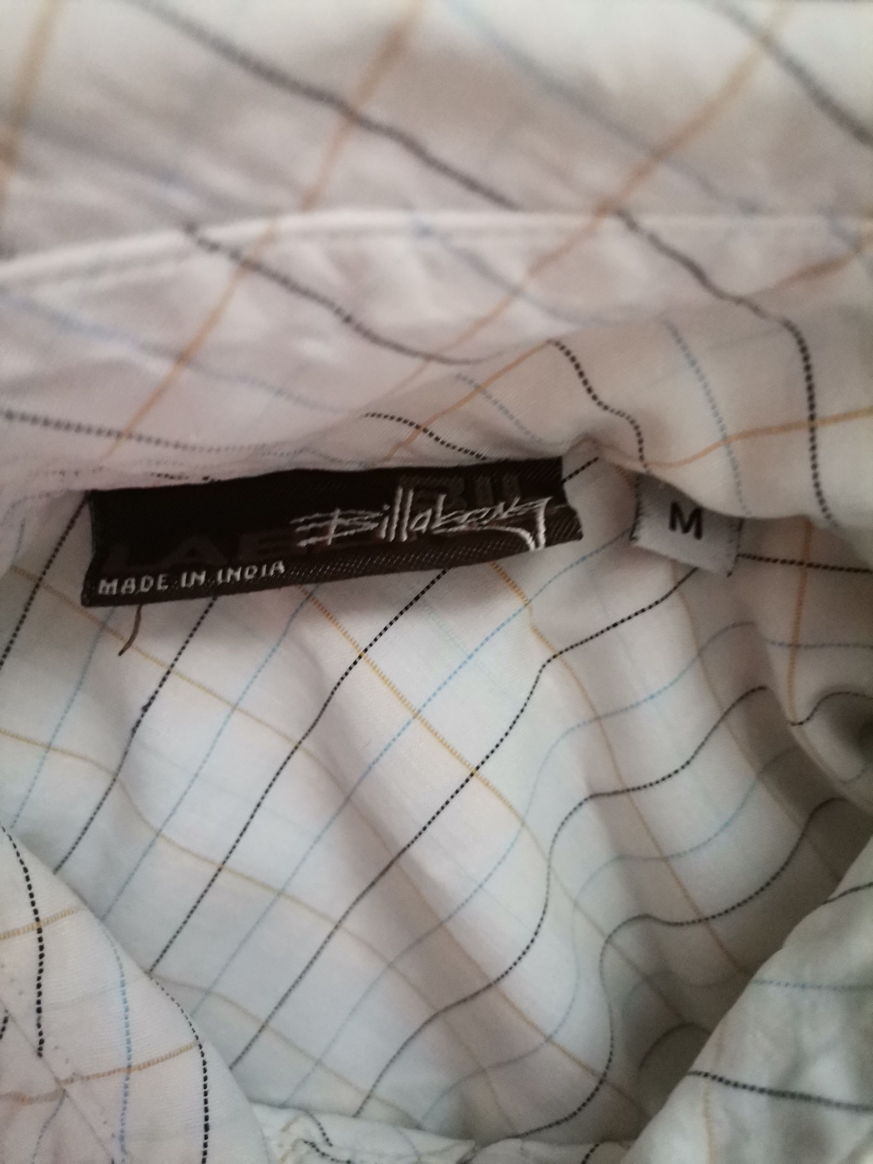 Billabong × Vintage Vintage Billabong Checkered Shirt Size US M / EU 48-50 / 2 - 3 Thumbnail